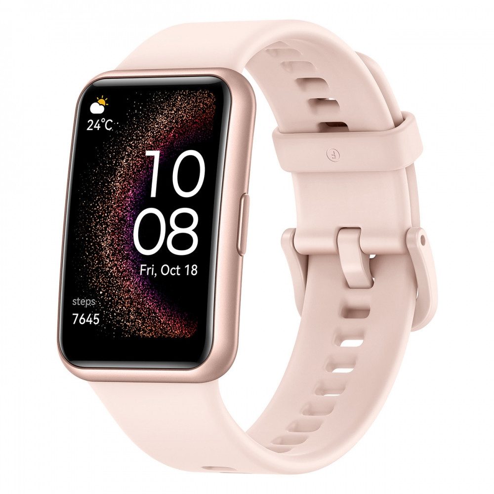 Huawei Watch Fit Special Edition - Smartwatch in Pink. Smartwatch