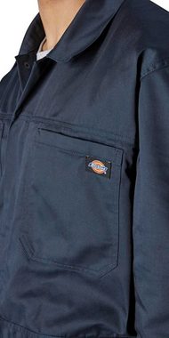 Dickies Overall Everyday-Coverall Arbeitsbekleidung mit Reißverschluss, Standard Beinlänge