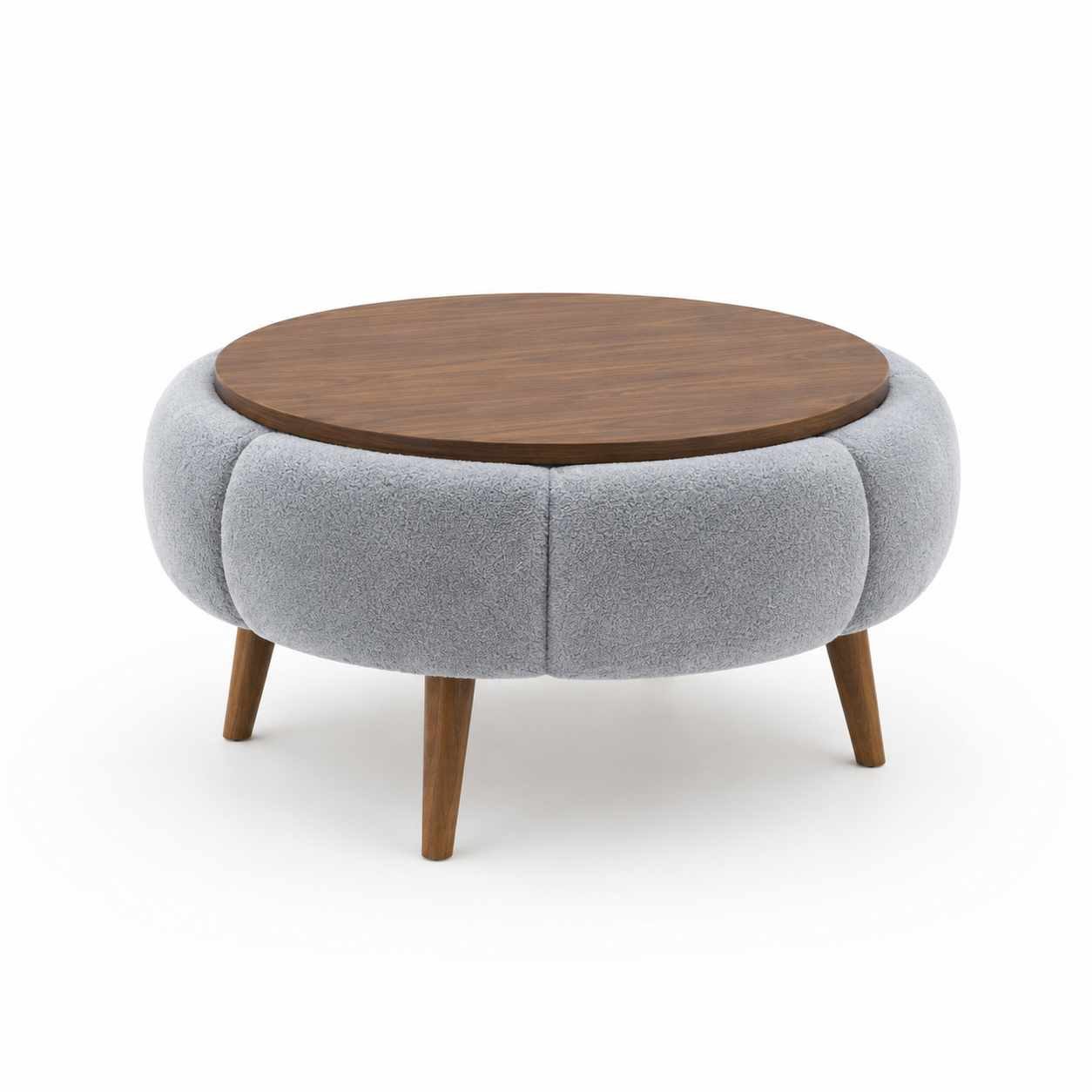 Skye Decor Couchtisch Papatya Couchtisch 60 (1-St), Runde Tischplatte