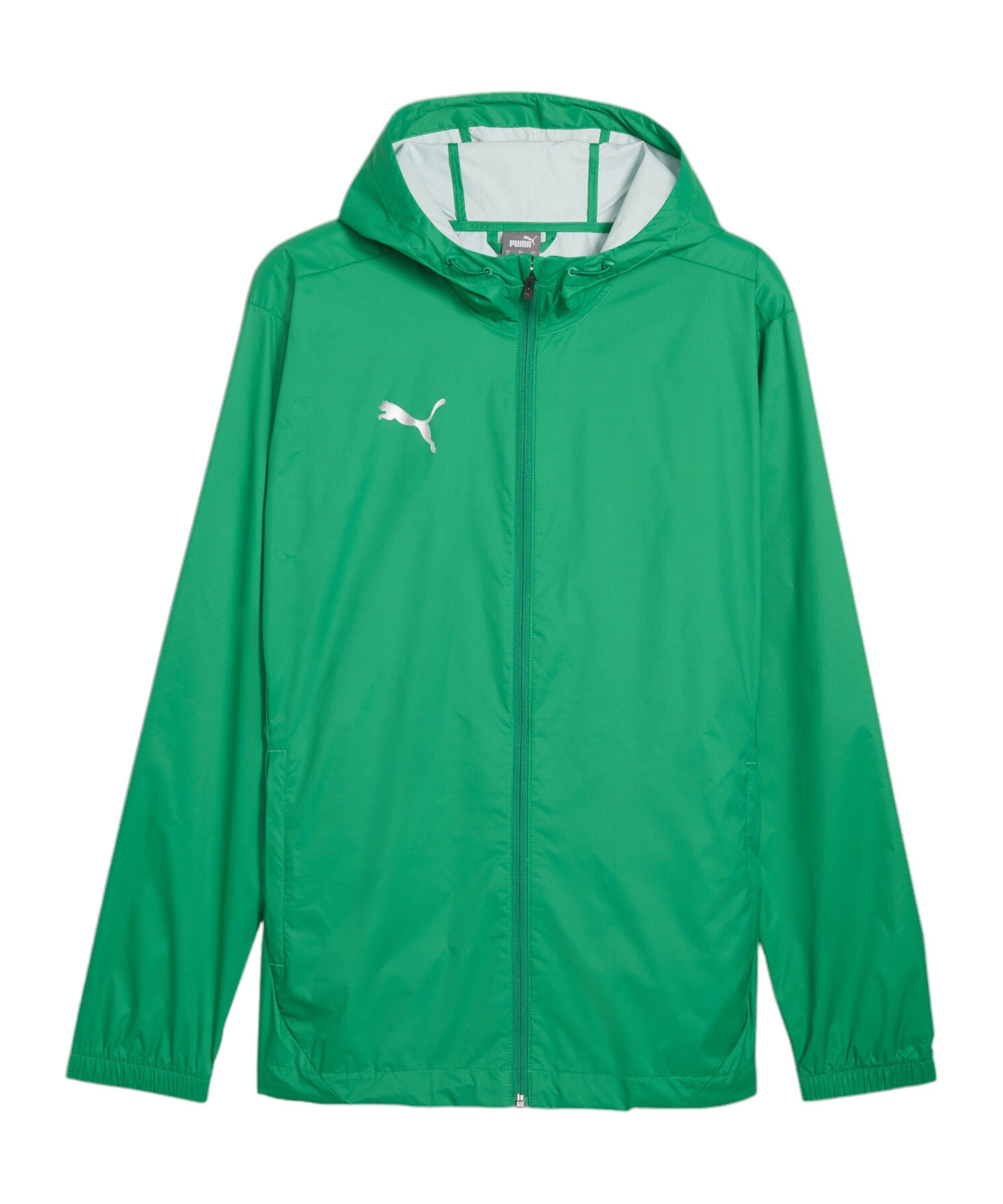 Sweatjacke PUMA teamFINAL Allwetterjacke Trainingsjacken