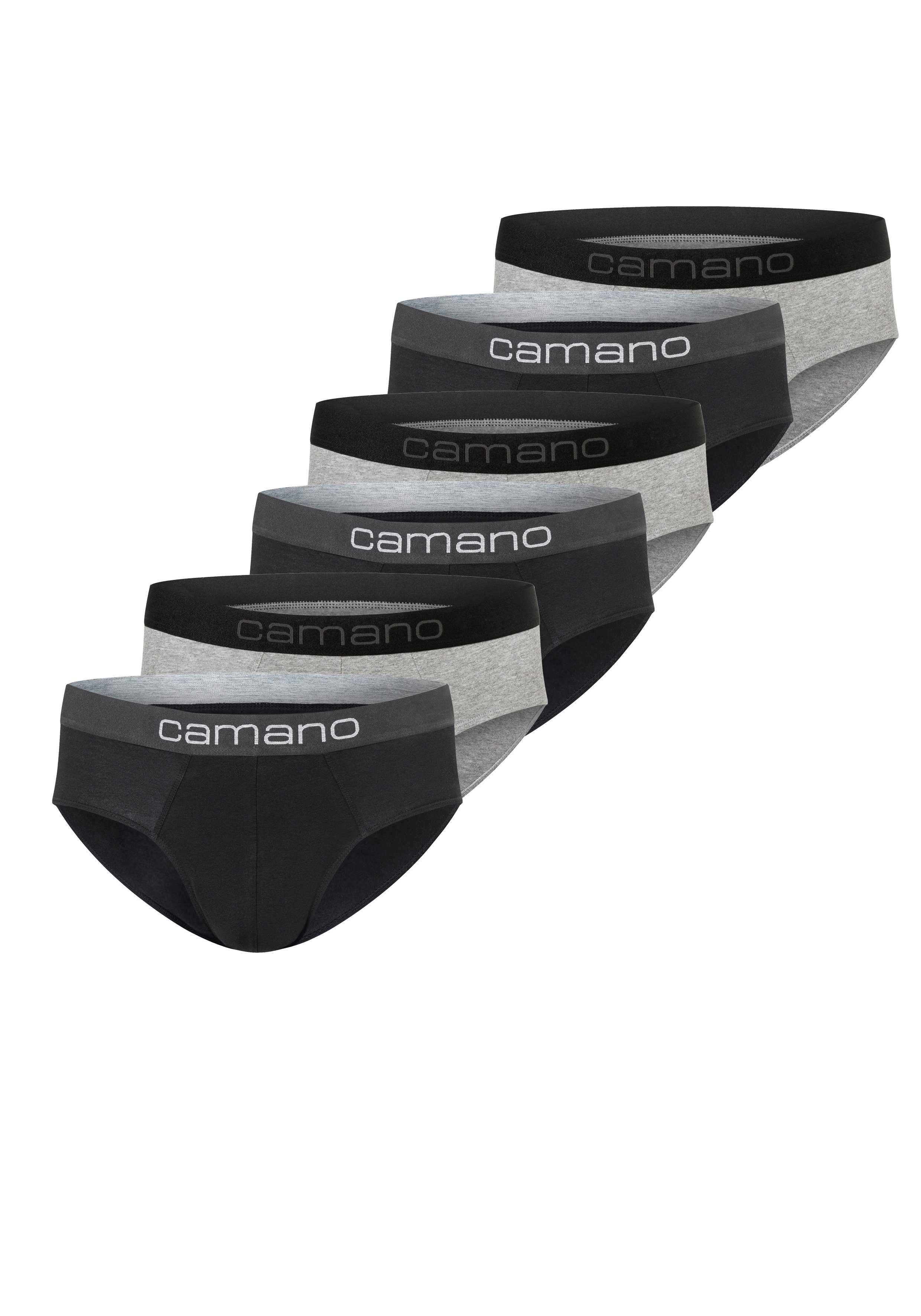 Camano Slip comfort (6er Pack) mit elastischem Logobund