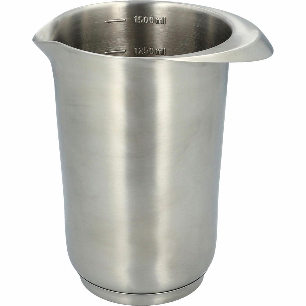 Birkmann Rührschüssel Premium Baking Edelstahl 1.5 L, Edelstahl
