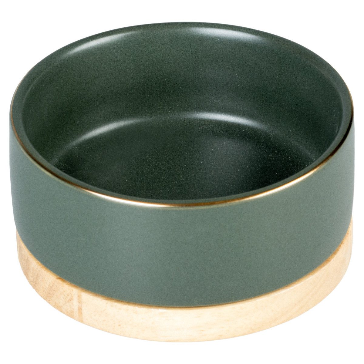 DUVO+ Futternapf Futternapf Stone Timber grau für Hunde