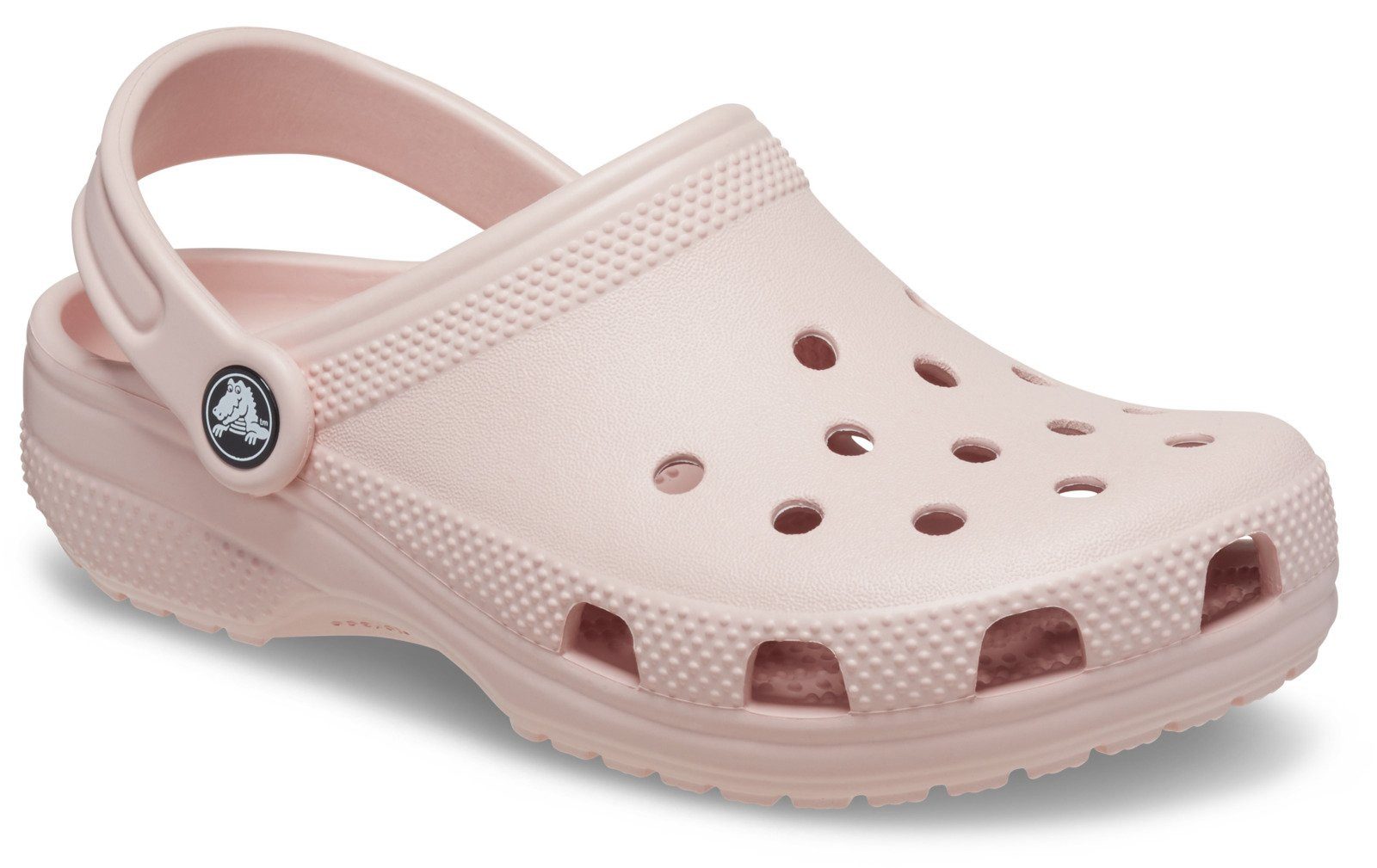 Crocs Sandale Classic Clog pfirsichrosa Damen günstig online kaufen