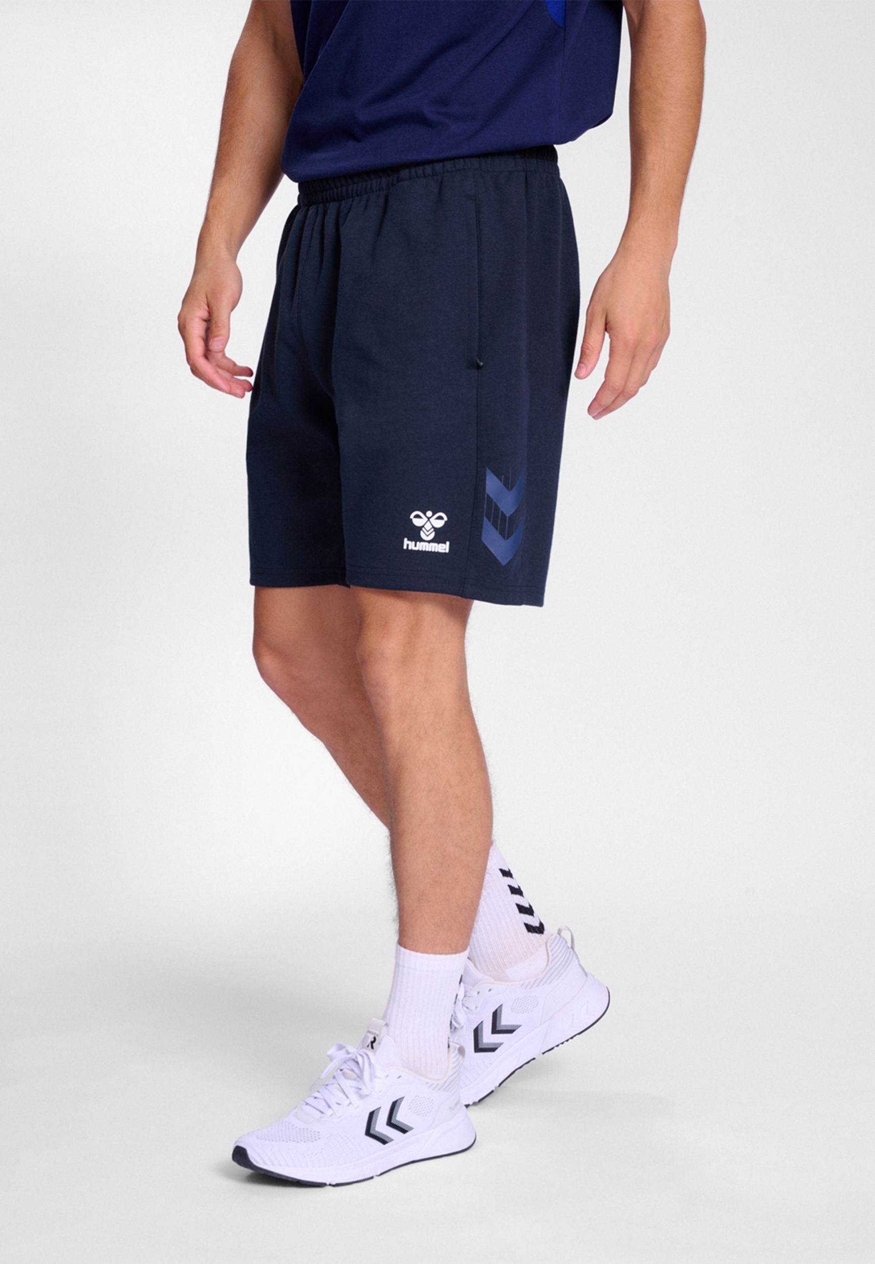 hummel Sweatshorts Sweatshorts mit verstellbarem Bund günstig online kaufen