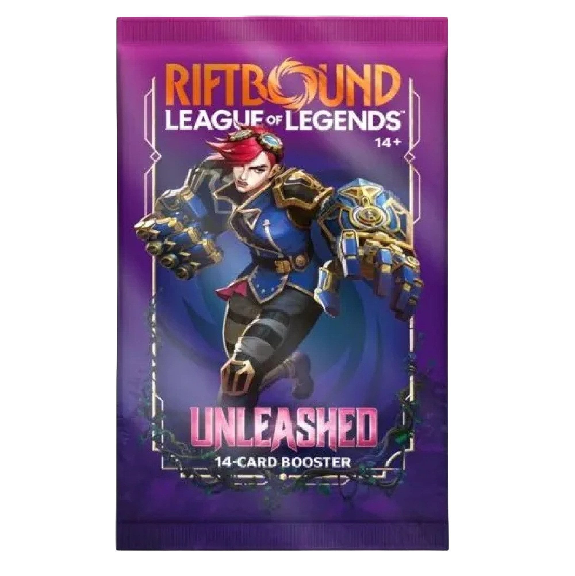 uvs Sammelkarte Riftbound - LOL - Unleashed - Booster (Englisch)