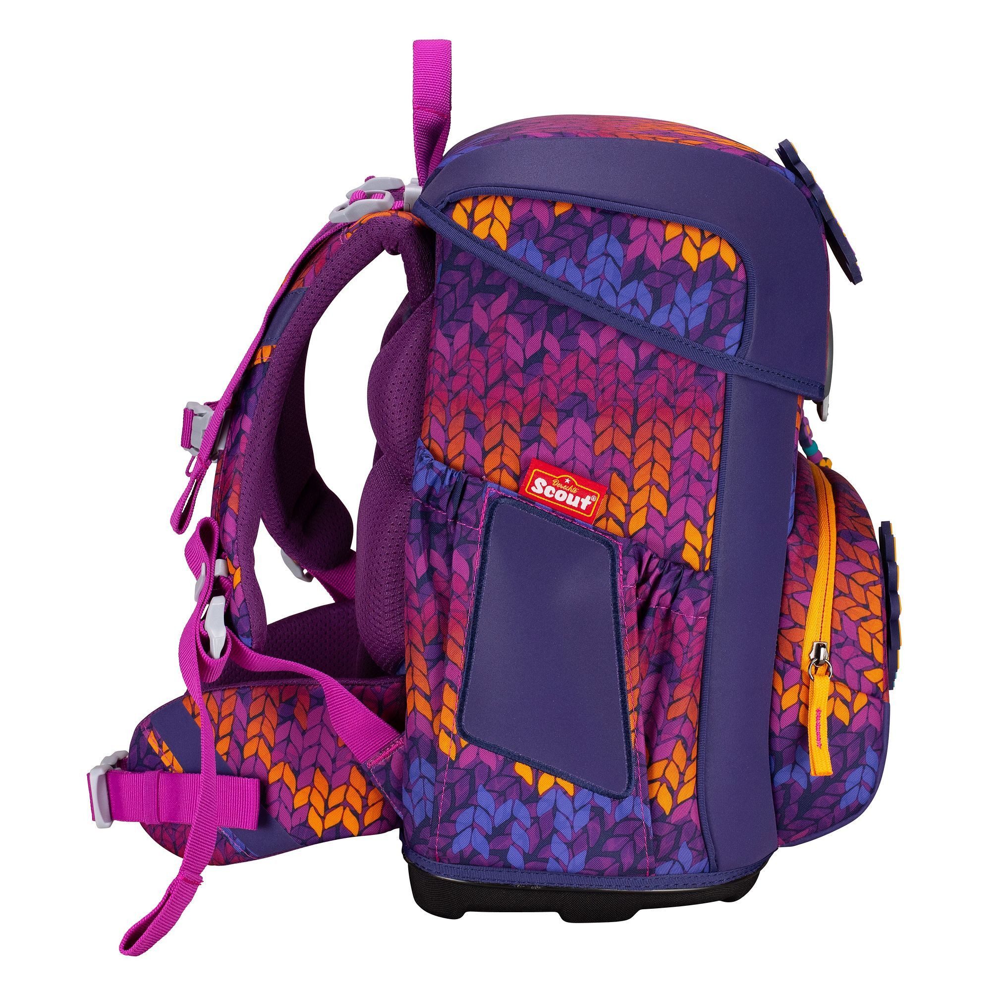 Scout Schulranzen Neo Exklusiv (4-tlg), Polyester – Bild 3 von 5