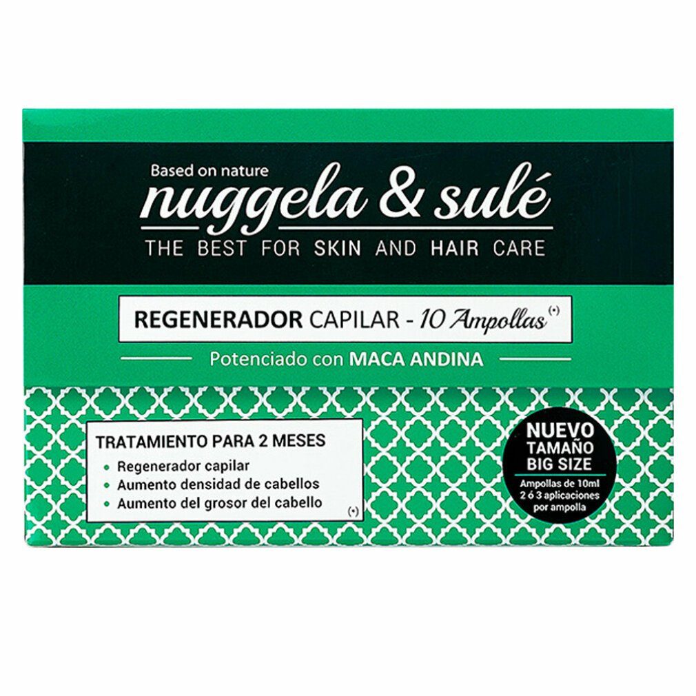 Nuggela & Sulé Haarserum Sulé & Nuggela Ampullen 10 Haarregenerator
