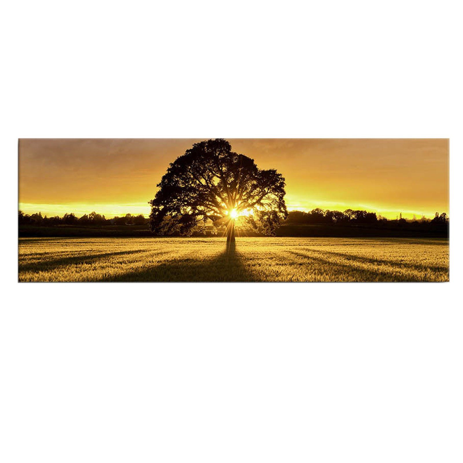 Wallity Leinwandbild 100% SUEDE CANVAS, 30 x 90 cm D3266