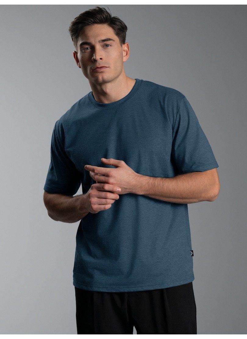 Trigema T-Shirt TRIGEMA T-Shirt DELUXE Baumwolle (1-tlg)