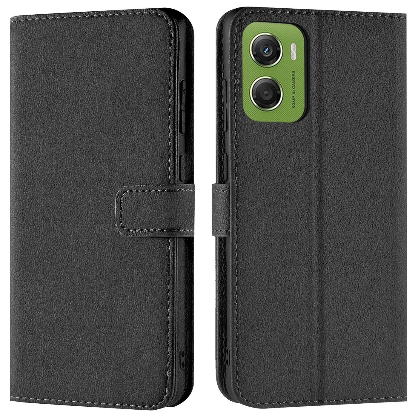 CoolGadget Handyhülle Book Case Handy Tasche für Motorola Moto G06 / G06 Power 6,88 Zoll, Hülle Klapphülle Flip Cover für Motorola G06 / G06 Power Schutzhülle