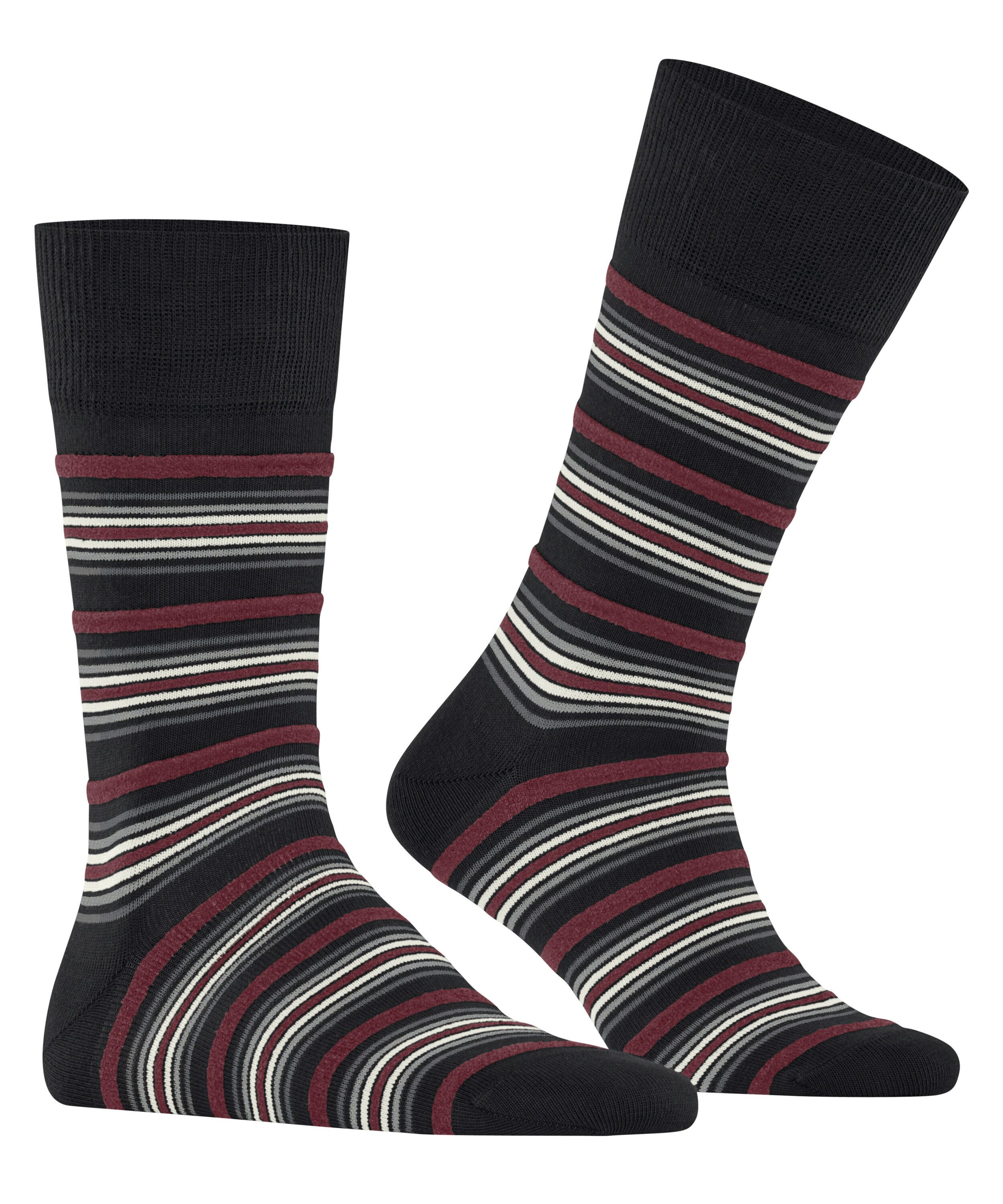 Burlington Socken Funky Stripe (1-Paar) günstig online kaufen