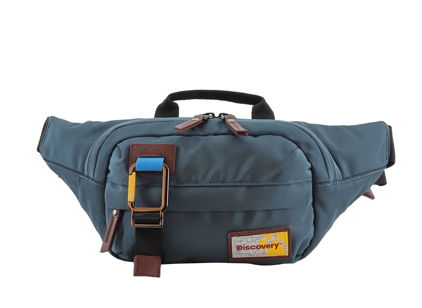 Discovery Umhängetasche ICON RPET POLYESTER Waist Bag D00716 (ein Stück, 1-tlg., ca. B/H/T 37/15/7,5 cm), RFID-Schutz