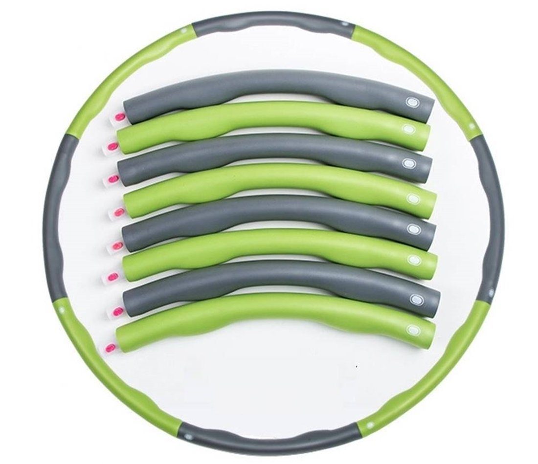 Reifen mit für Schaumstoffmantel Kunststoffkern Erwachsene SHG Hula-Hoop-Reifen