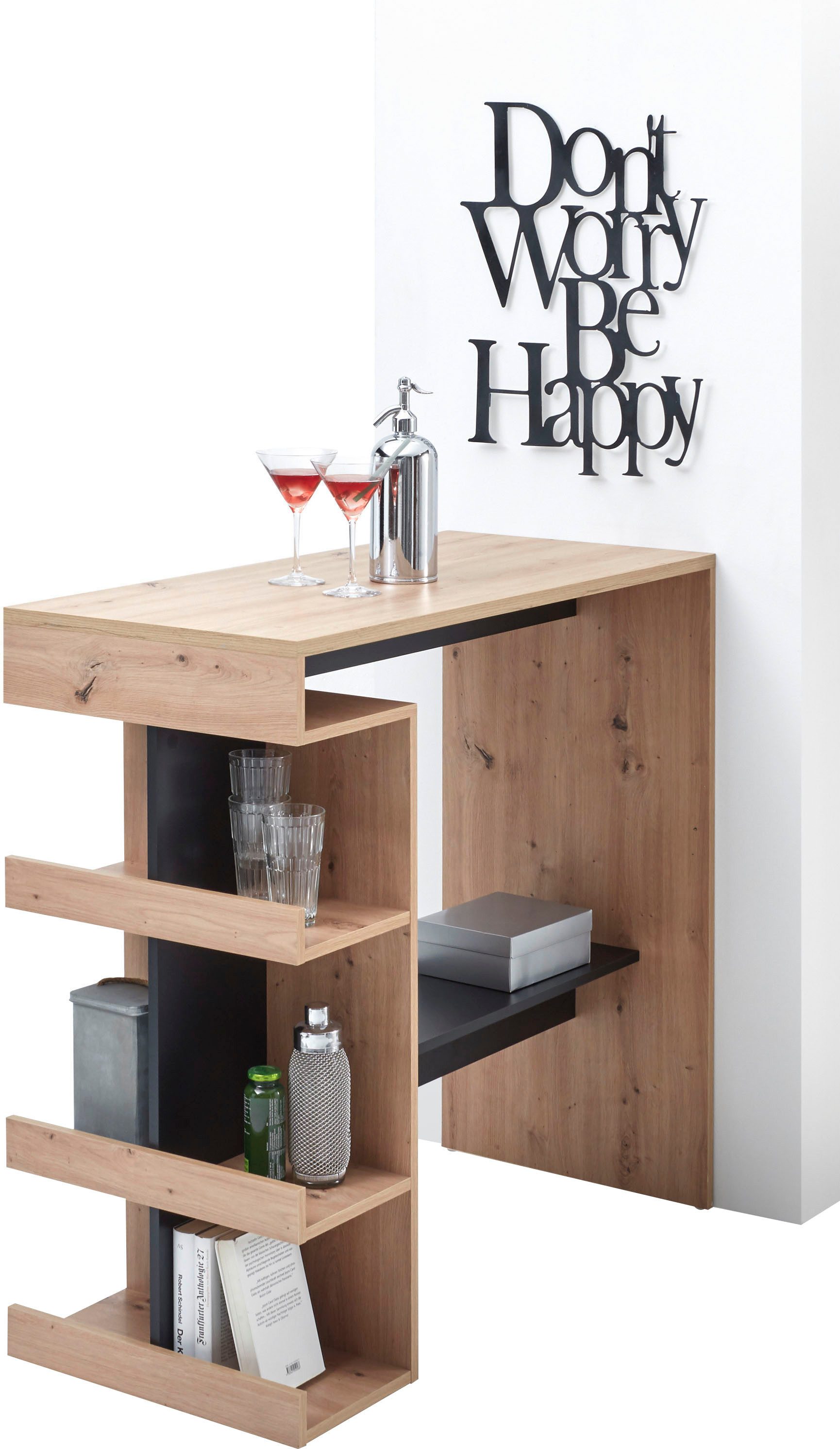Stolkom Sp.z.o.o. Bartisch Smash, Eiche Artisan günstig online kaufen