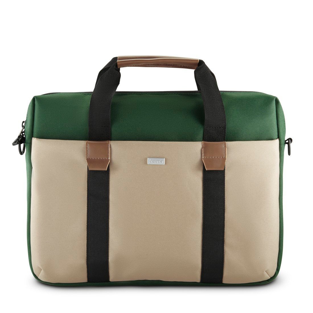 Hama Laptoptasche Notebooktasche für 34-36 cm (13,3 -14,1 Zoll), Trolleyband, Polyester, Laptopfach, Vordertasche Organizerstruktur