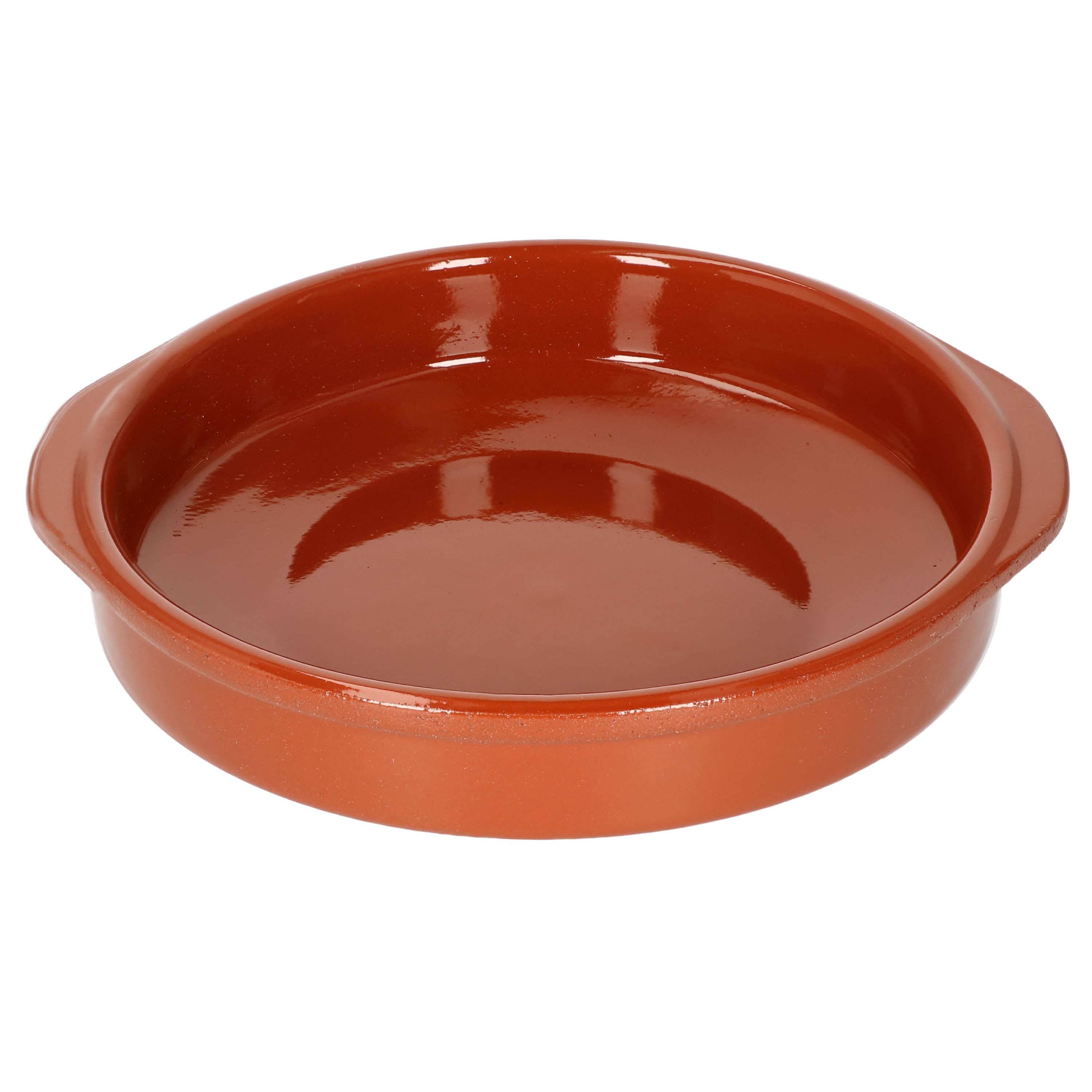 MamboCat Tapas-Schale 2er Set Cazuela Bernd XXL Ø 25,5cm Tonschalen mit Griffen, Ton – Bild 2 von 5