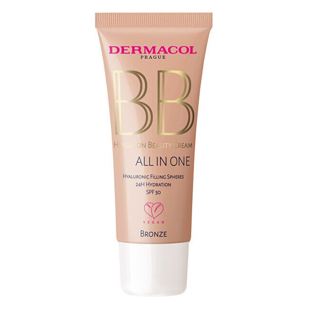 Dermacol Foundation BB hyaluronic cream All in One SPF 30