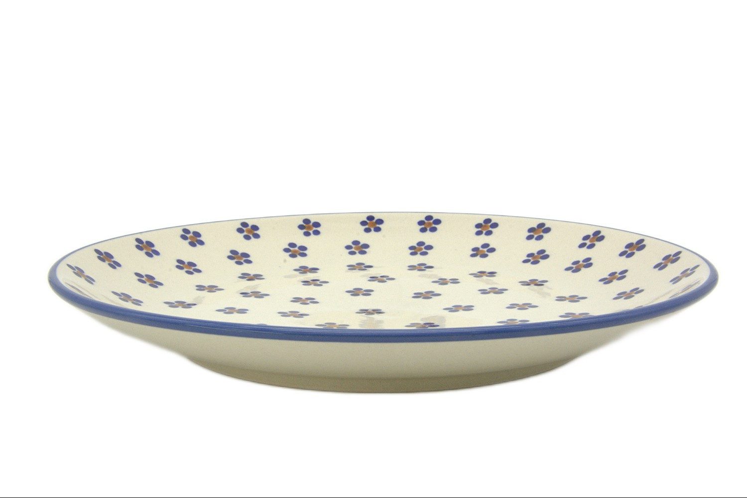 Bunzlauer Keramik Manufaktura Speiseteller Speiseteller 25,5 cm