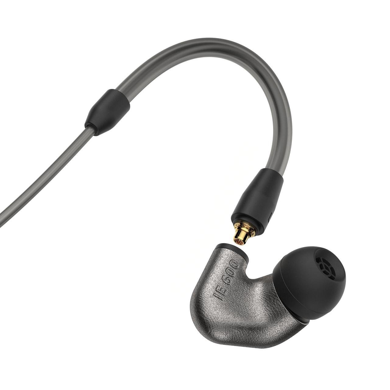 Sennheiser IE 600 In-Ear-Kopfhörer (Audiophil, Kabelgebunden, Handveredeltes Gehäuse)