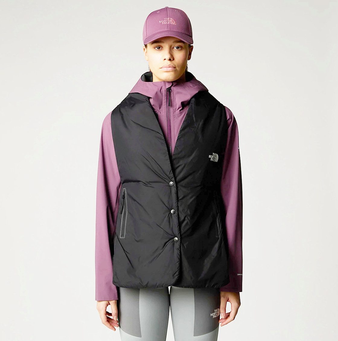 The North Face Steppweste W MA CAPE TNF Black