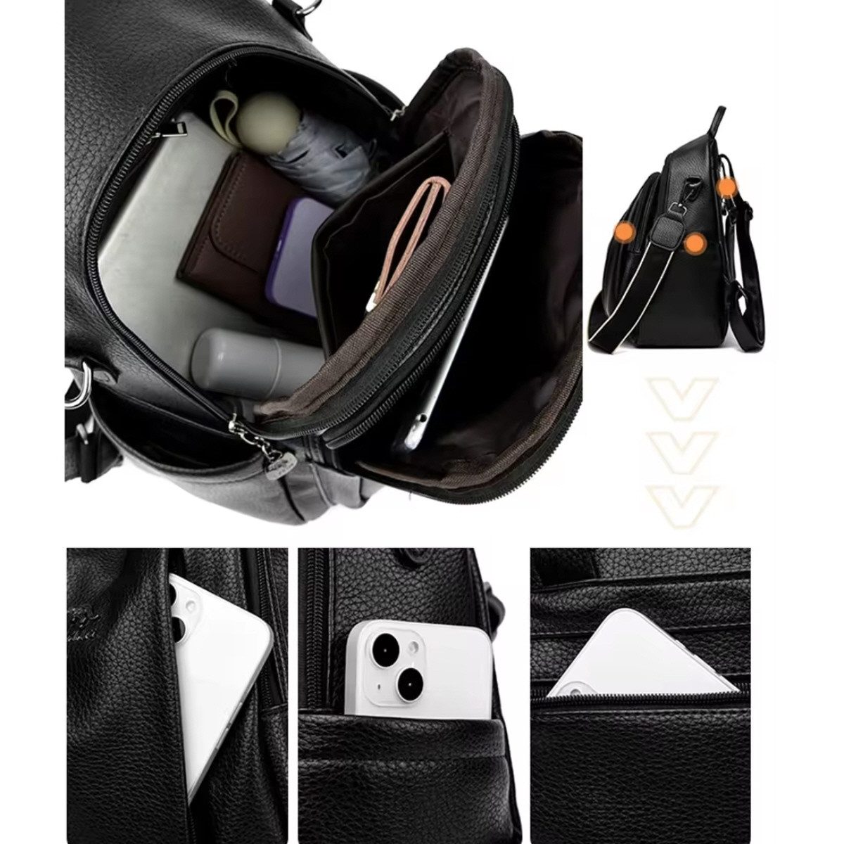 SHG Cityrucksack ⌂ Rucksack Freizeitrucksack Tagesrucksack Damenrucksack (F günstig online kaufen