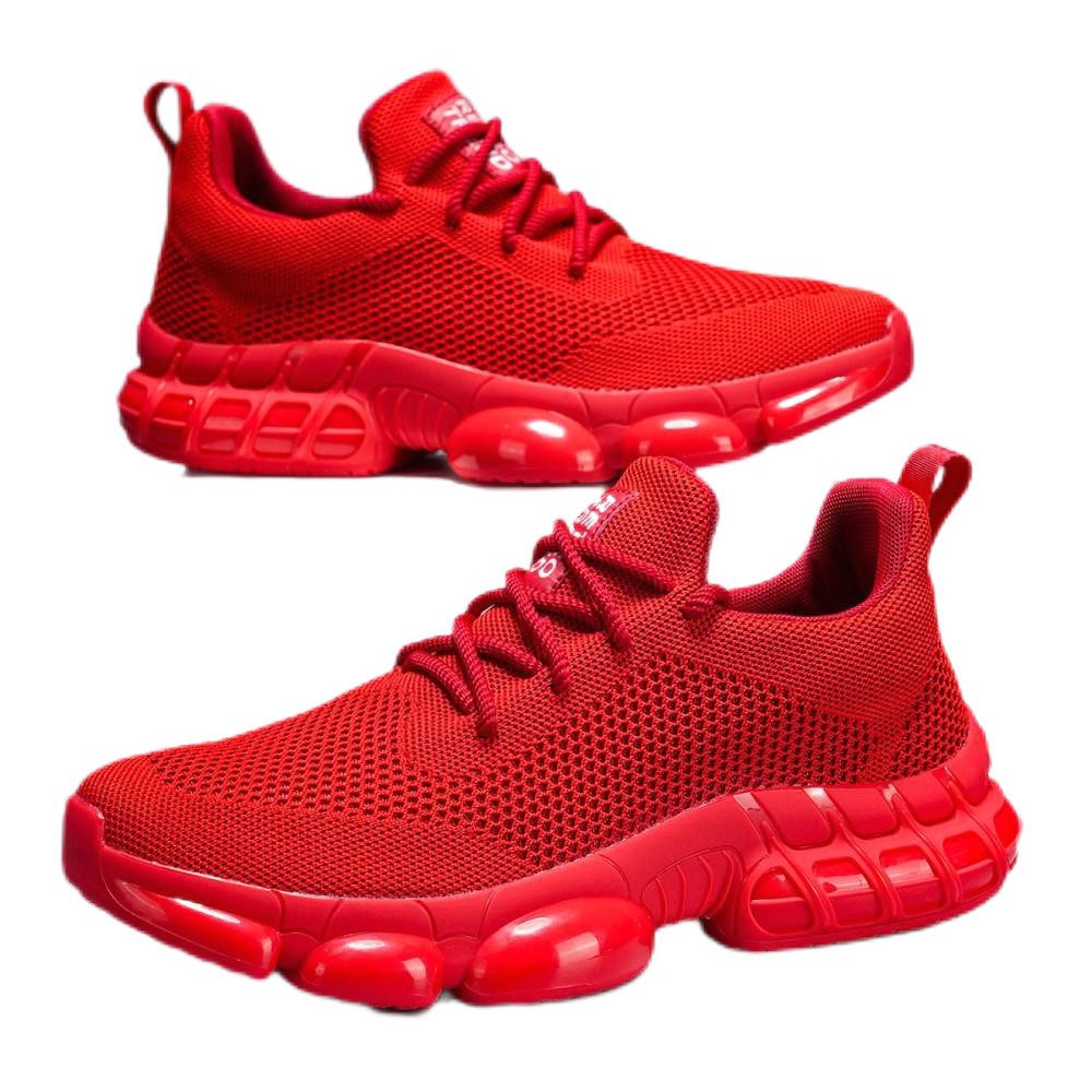 HUSK'SWARE Sneaker (Luftkissen-Sohle, Strick-Obermaterial) Herren verschlei günstig online kaufen