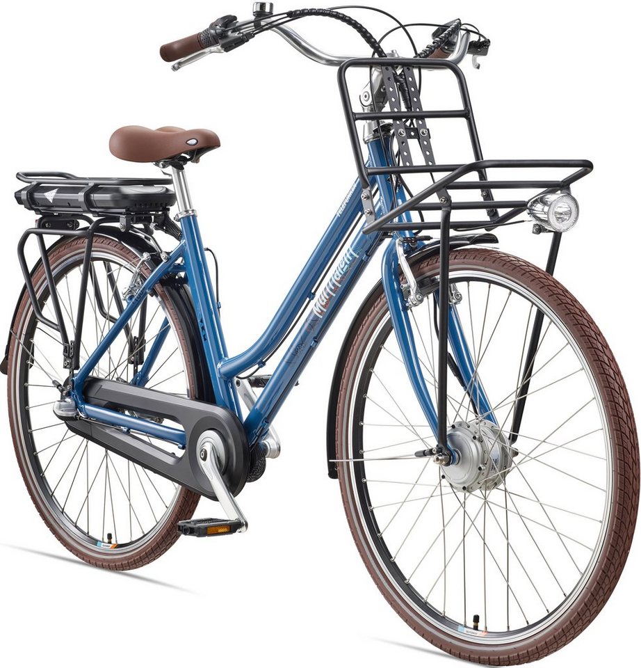 Thumbnail - Telefunken E-Bike Cityrad Multitalent RT530, 3 Gang Shimano Nexus Schaltwerk, Nabenschaltung, Frontmotor, 374,4 Wh, Pede...