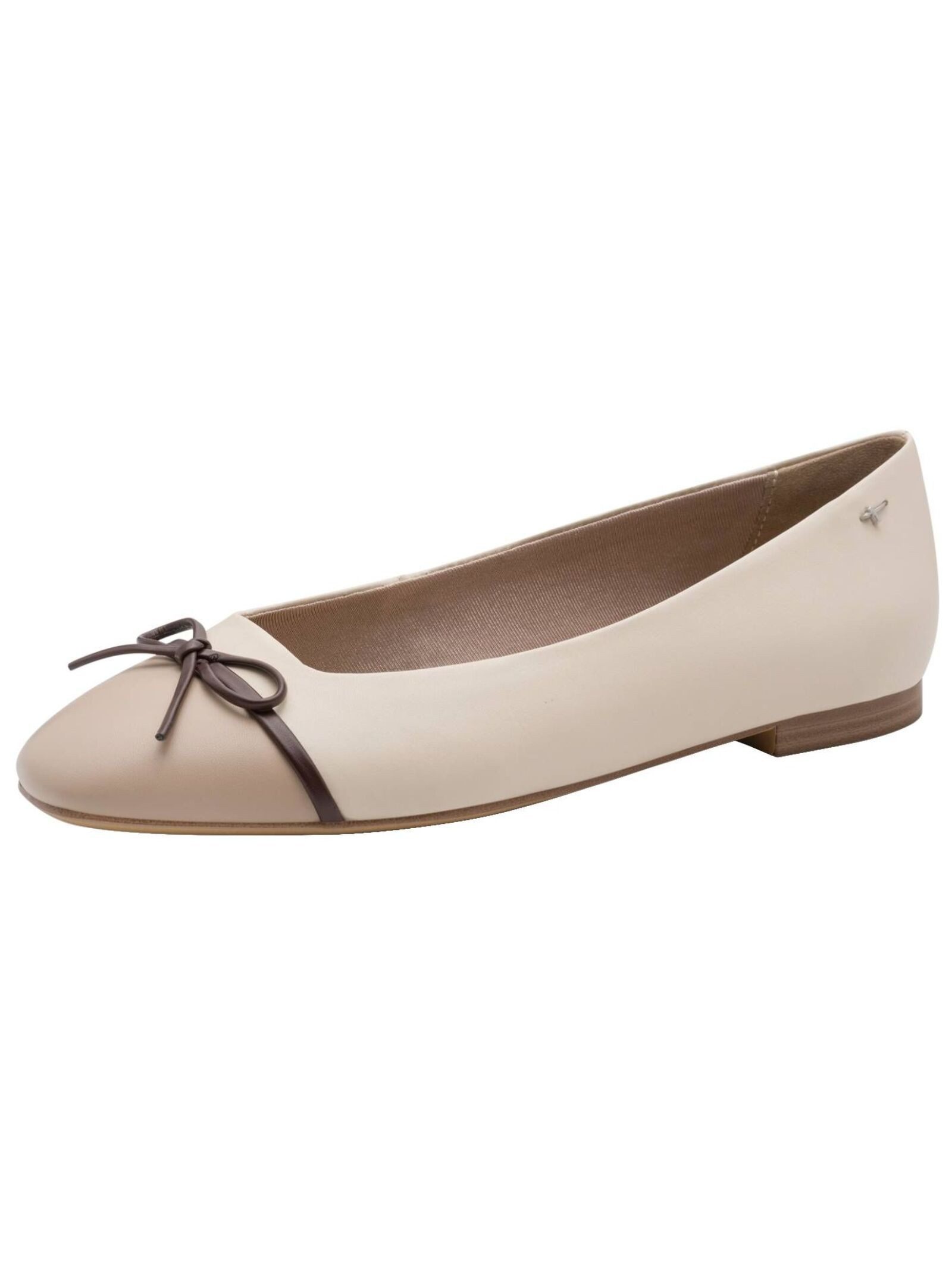 Ballerinas Leder . Ballerina