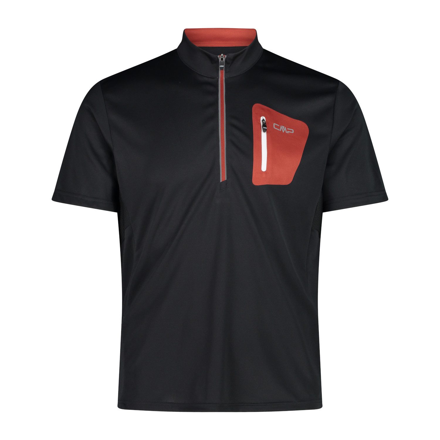 T-Shirt CMP Herren Radtrikot Freebike T-Shirt 3C89757T