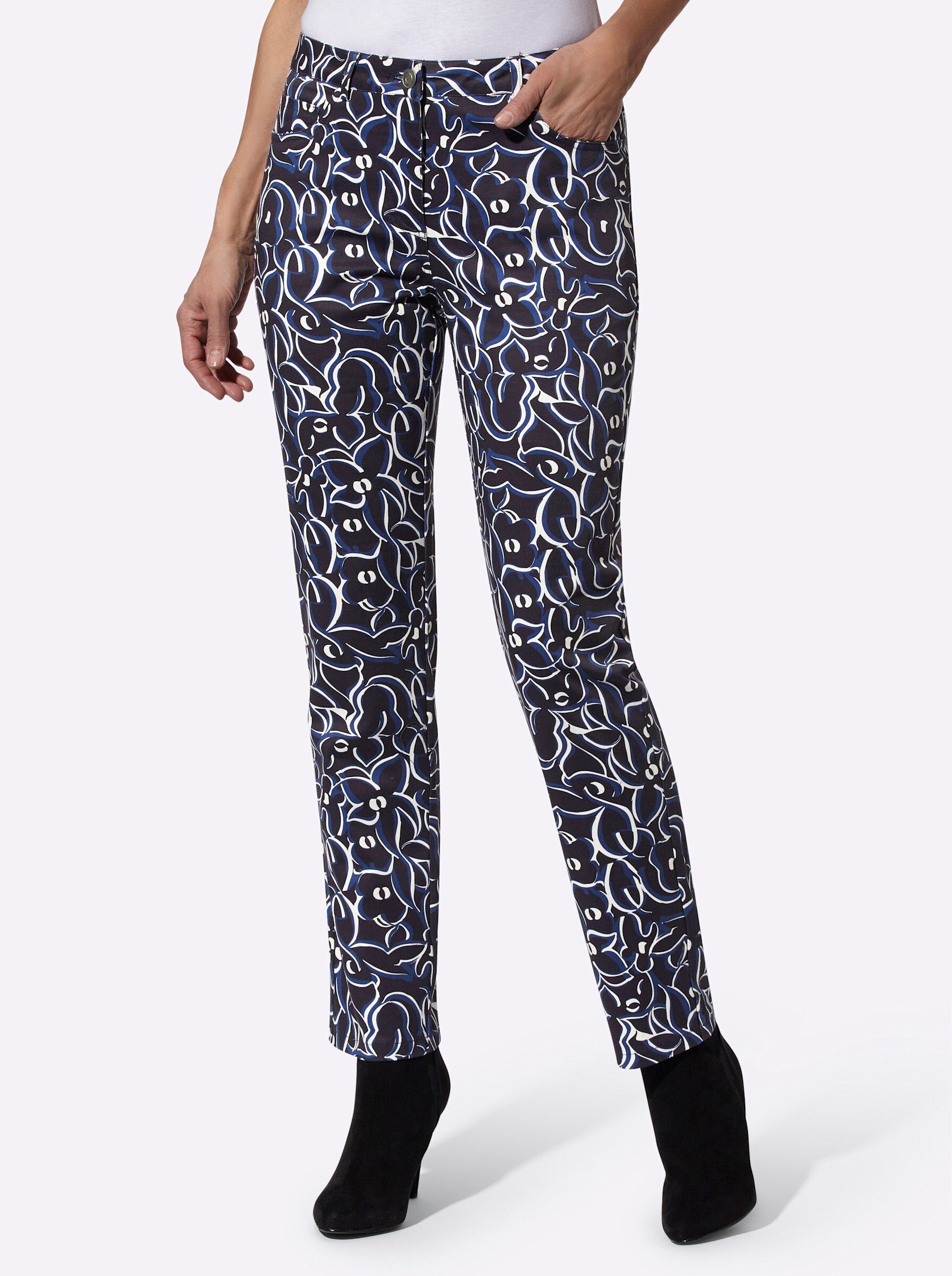 Jerseyhose Hose komfortabel