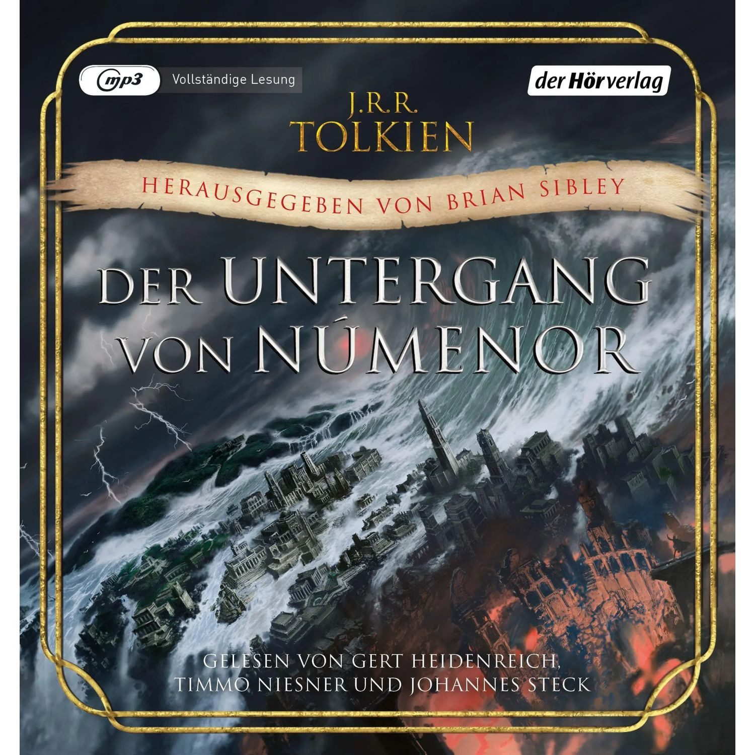 Der HörVerlag Hörspiel Der Untergang von Númenor