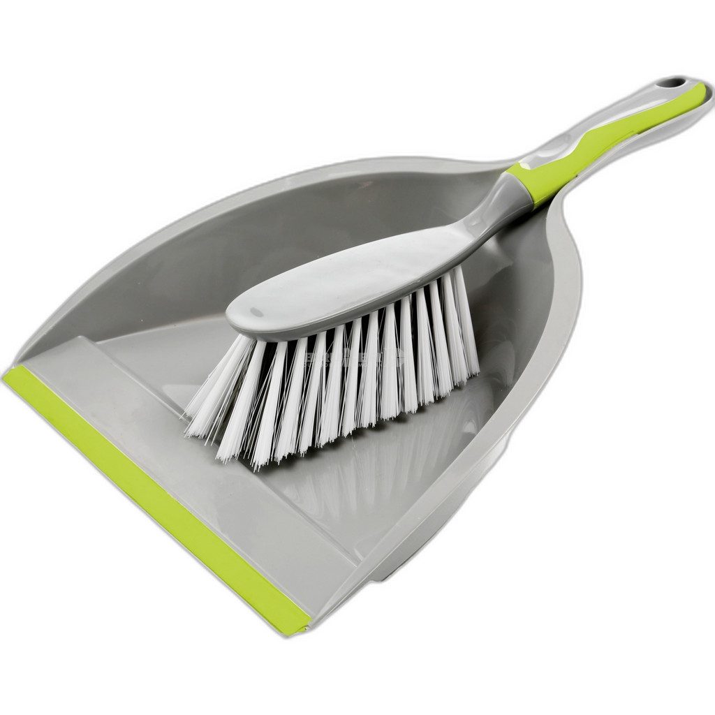 BRUNNER Reinigungsbürsten-Set Brunner Scoopy Kehrset - Handfeger und Schaufel