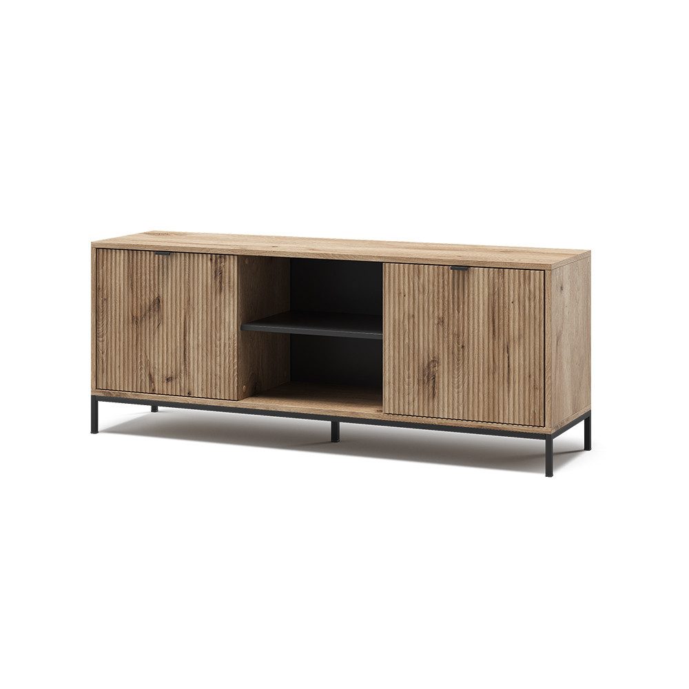 Vicco Lowboard Eliza, Viking Oak, 150 günstig online kaufen