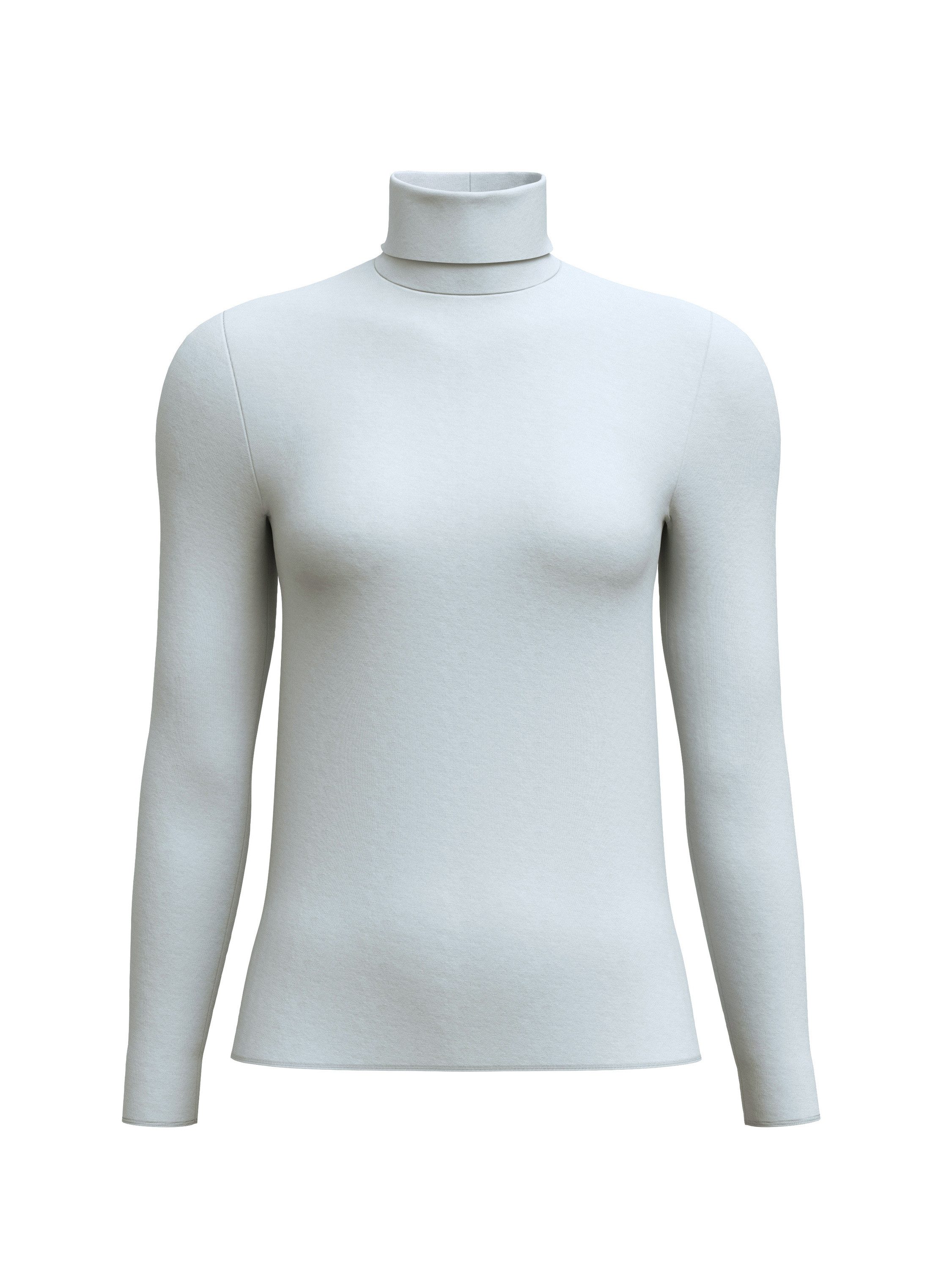 CALIDA Unterziehshirt Second Skin Damen (1-St) mit Rollkragen, seidig weich und elastisch