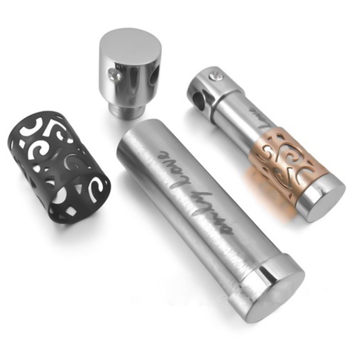 Schmuck-Elfe Partnerkette Only Love Passion Eleganz (Set), 4tlg. Set