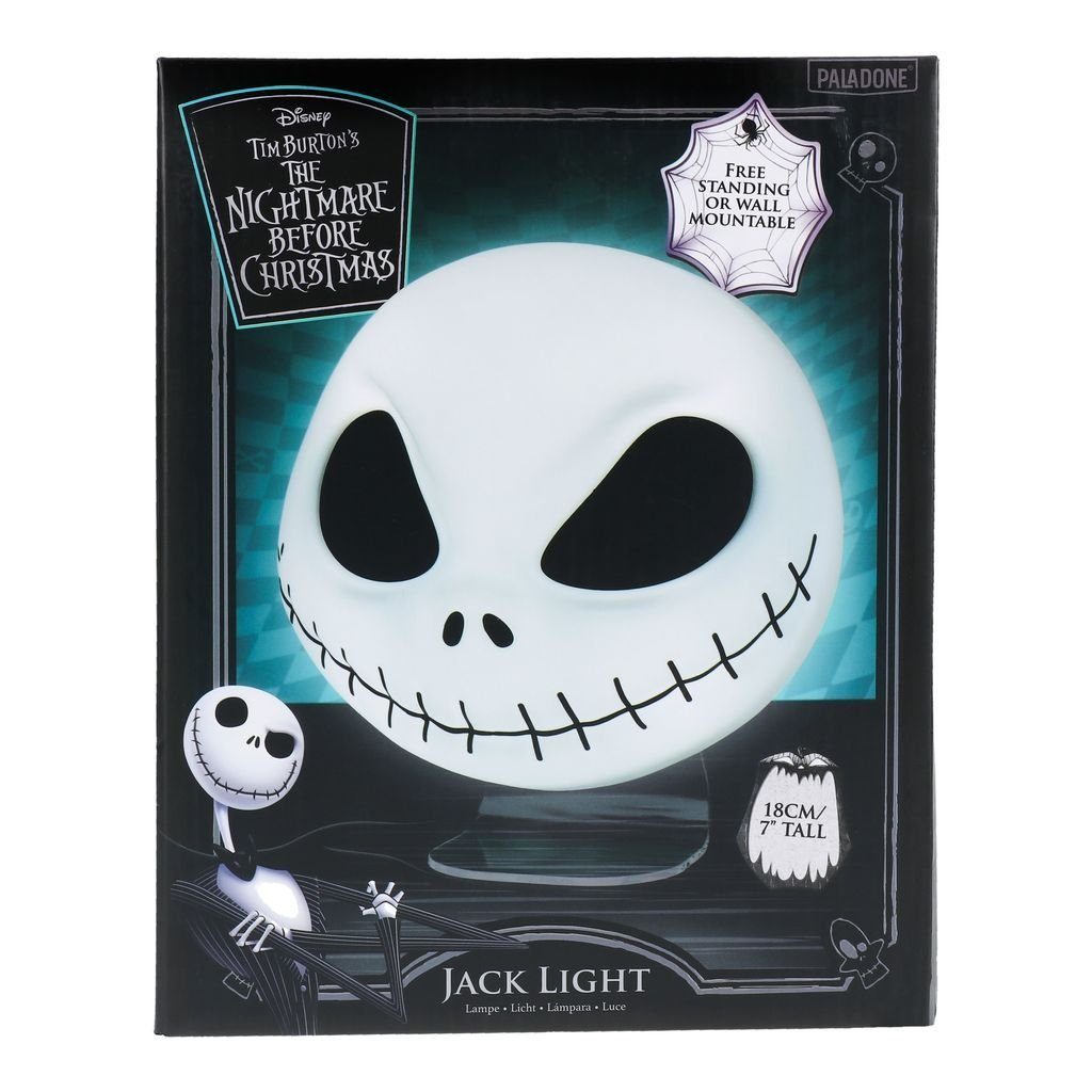 Paladone LED Dekofigur Nightmare Before Leuchte, fest Jack integriert Christmas LED