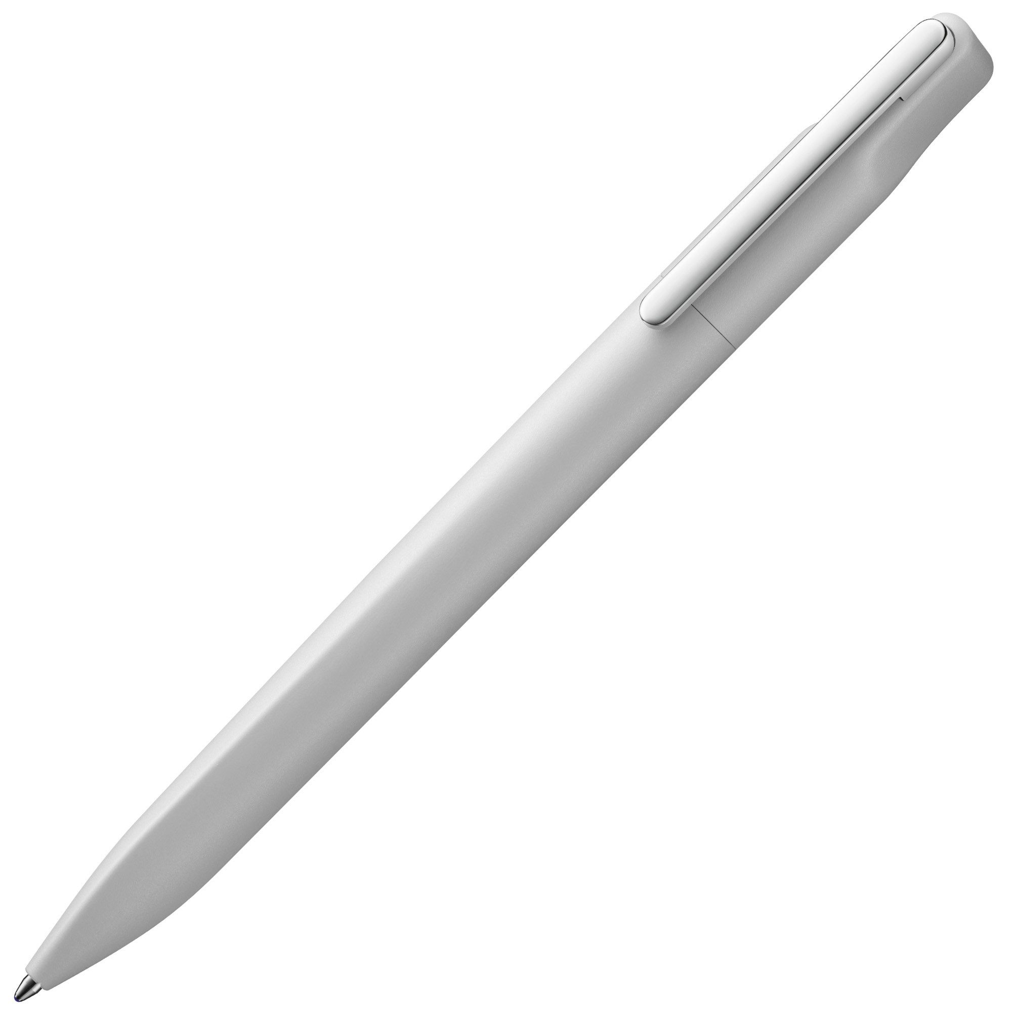 LAMY Kugelschreiber LAMY xevo grau Kugelschreiber Drehmechanik Metall Clip Großraummine M