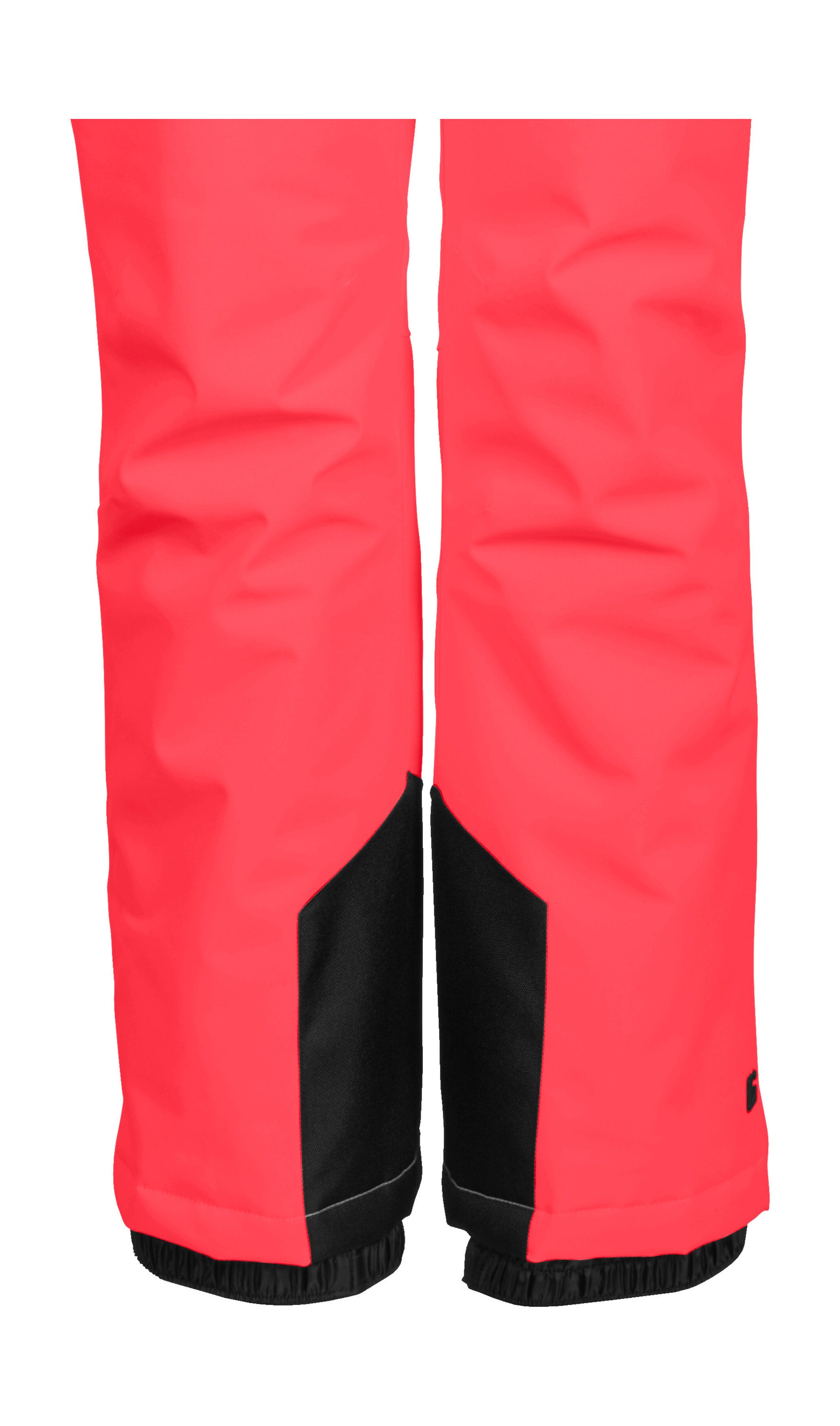 Killtec Skihose KSW 249 WMN SKI PNTS Wasser- und winddicht, abnehmbare Träger, verstellbare Taille