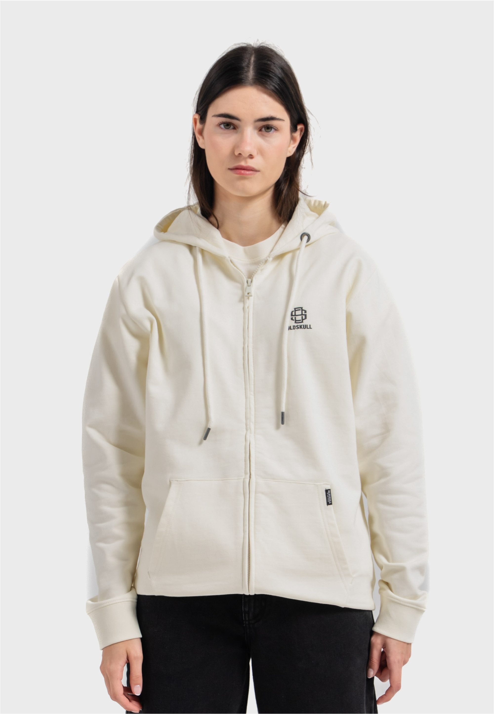 Oldskull Sweatjacke Basic Oldskull 25 Logo günstig online kaufen