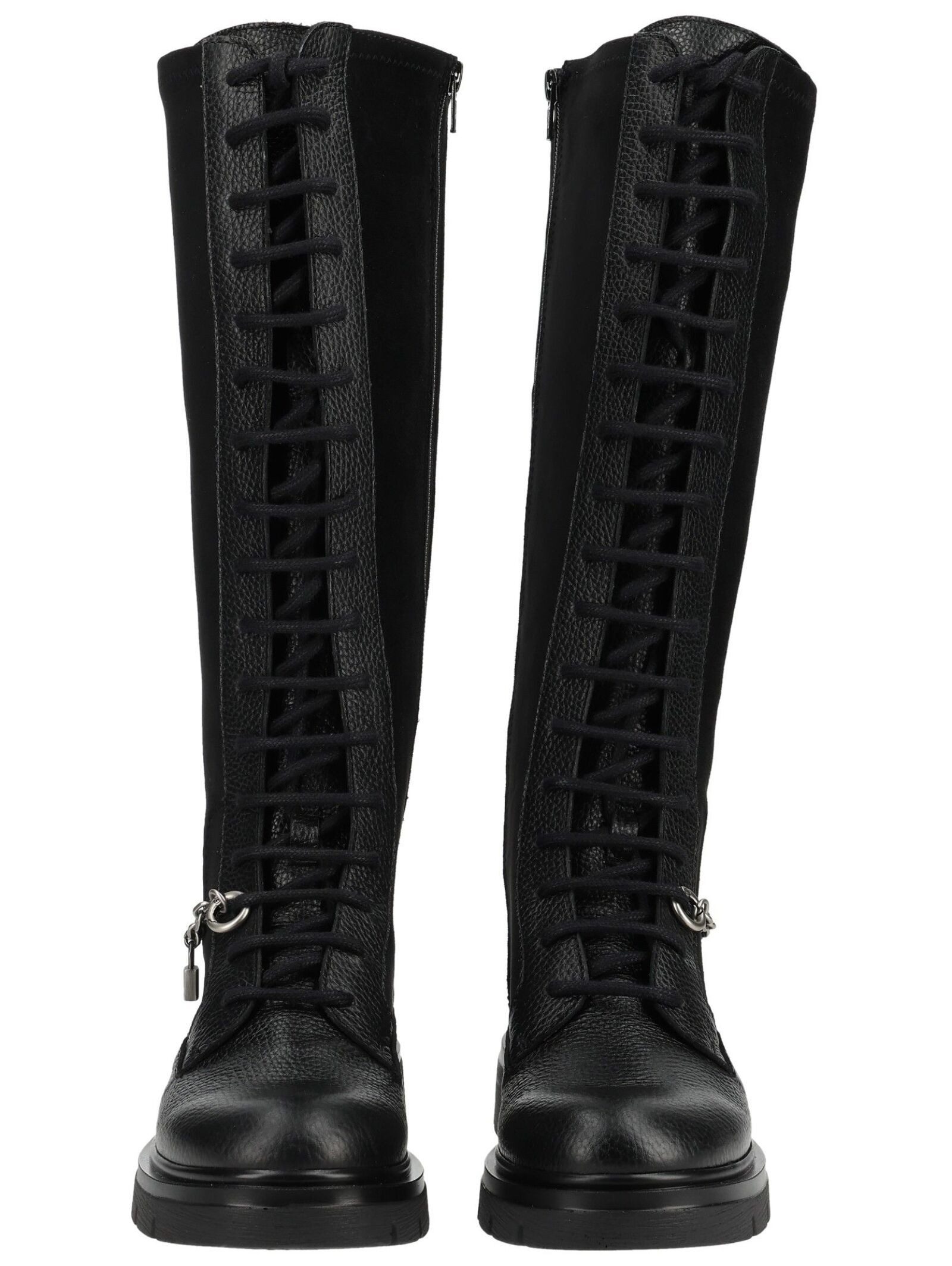 Hispanitas Hispanitas Stiefel Leder/Textil Schnürstiefel – Bild 3 von 5