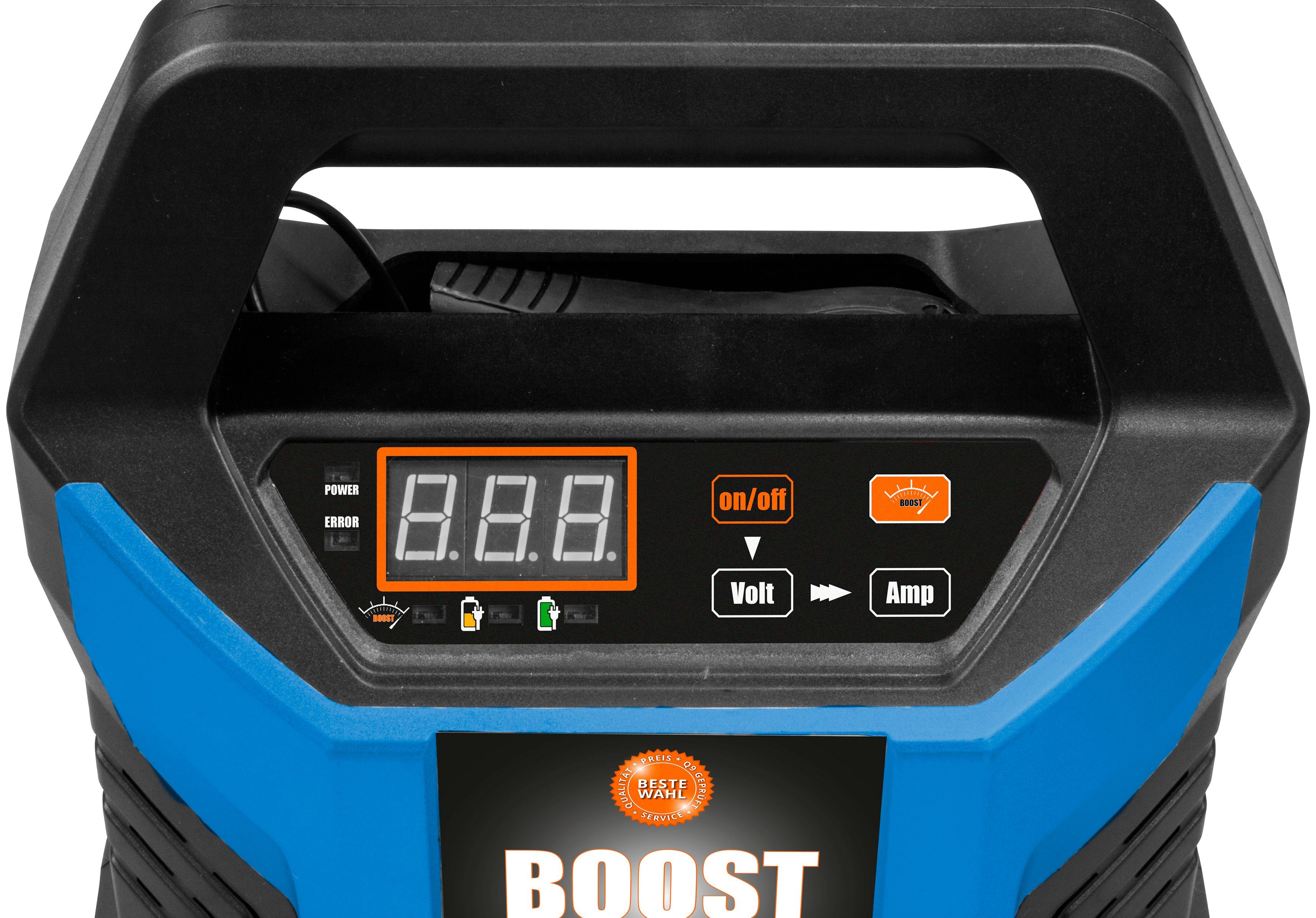 Güde GAB 12V-15A-BOOST Batterie-Ladegerät (15000 mA, 230V, 50Hz)