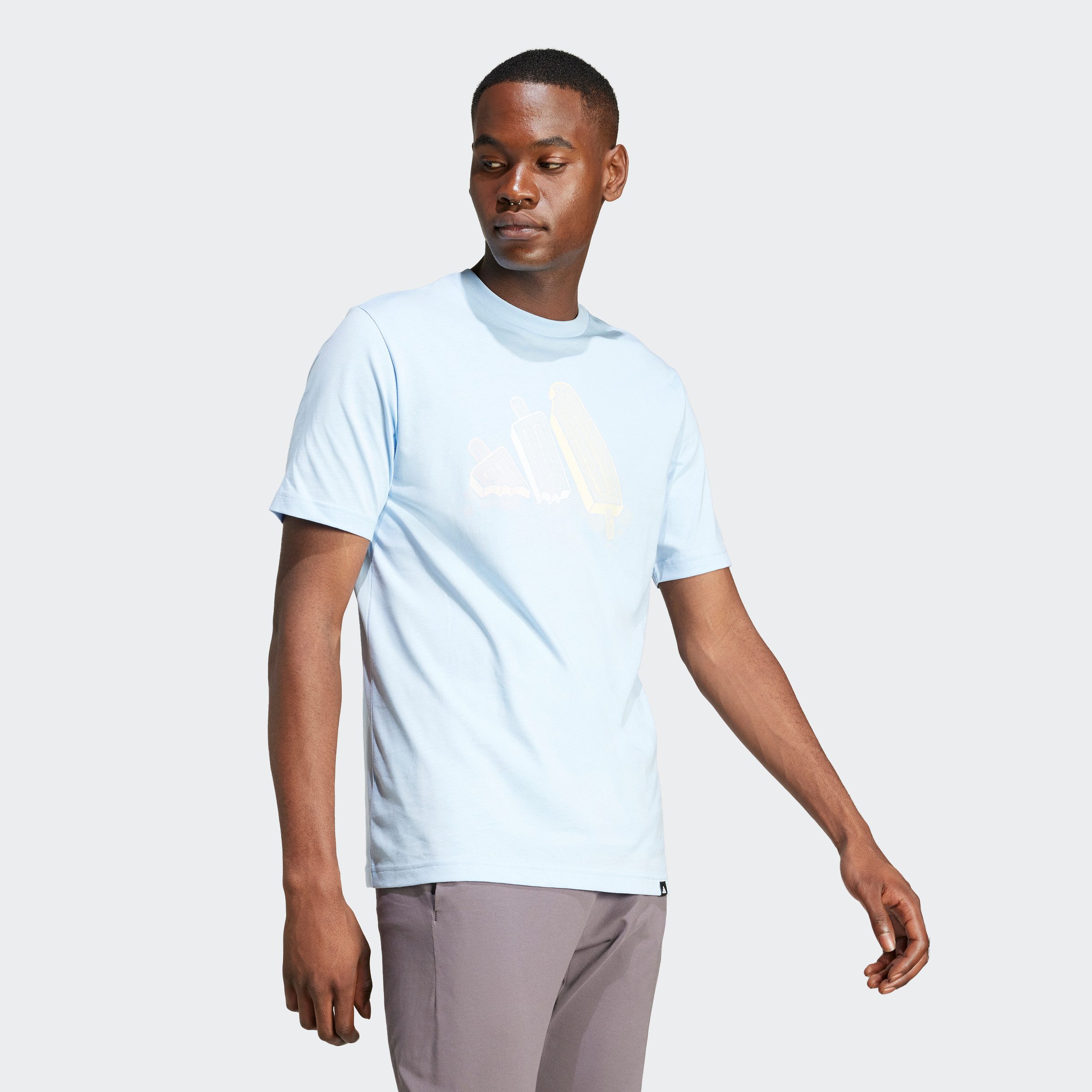 adidas Sportswear T-Shirt "M L ICE TEE" günstig online kaufen