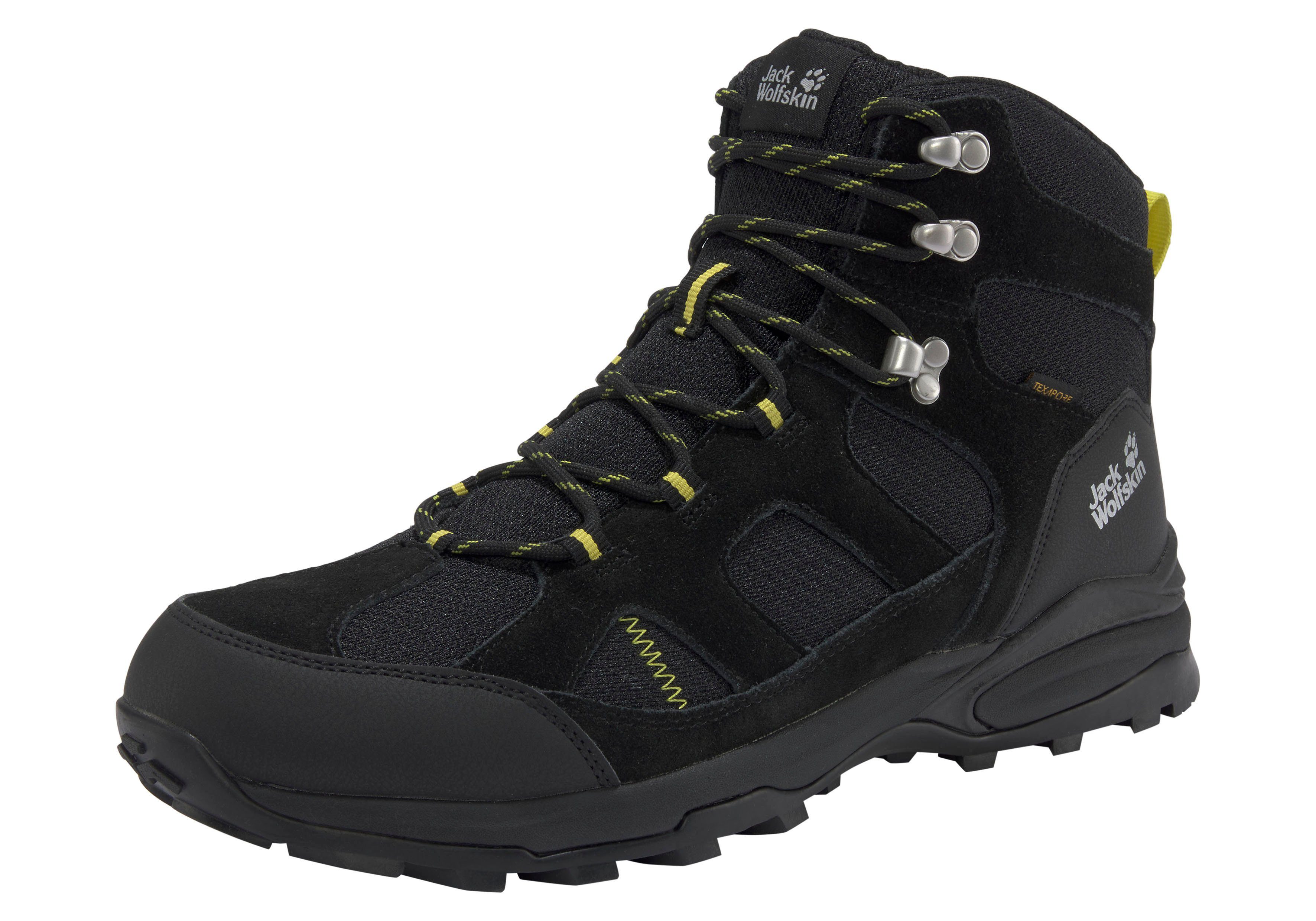 Jack Wolfskin GREAT HIKE 2 TEXAPORE MID M Wanderschuh wasserdicht