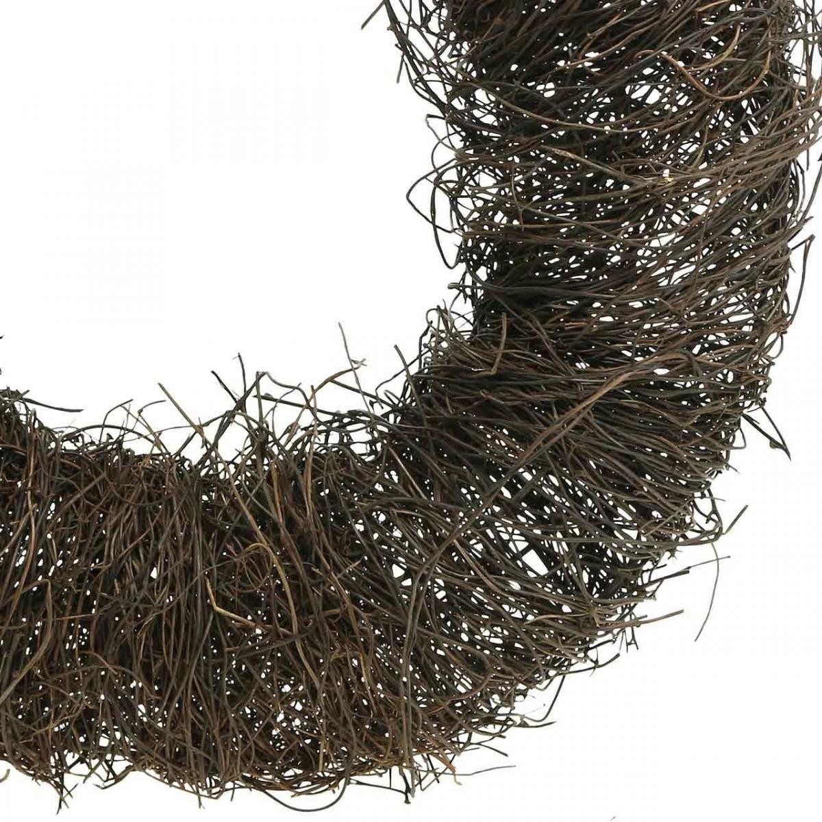 Florists Products Bastelkranz Rebenkranz Holzkranz für Türdeko Wanddeko Frühlingskranz