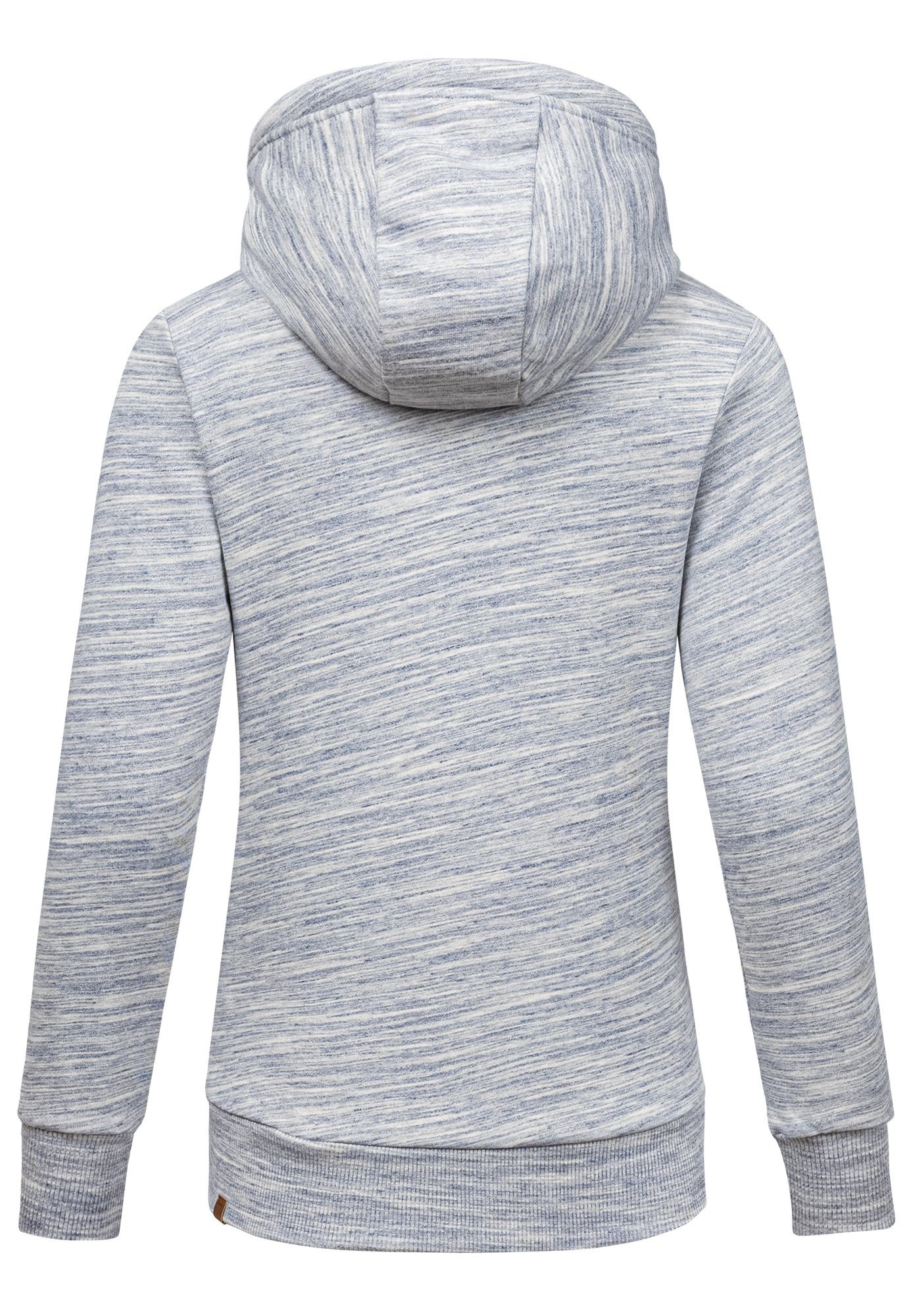 REPUBLIX Sweatshirt CYNTHIA Damen Kapuzenpullover Sweatjacke Pullover Hoodie