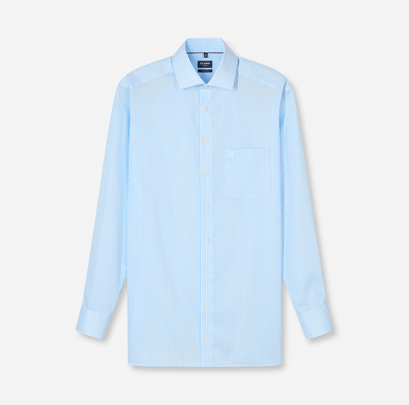 OLYMP Businesshemd Luxor modern fit fein gestreift