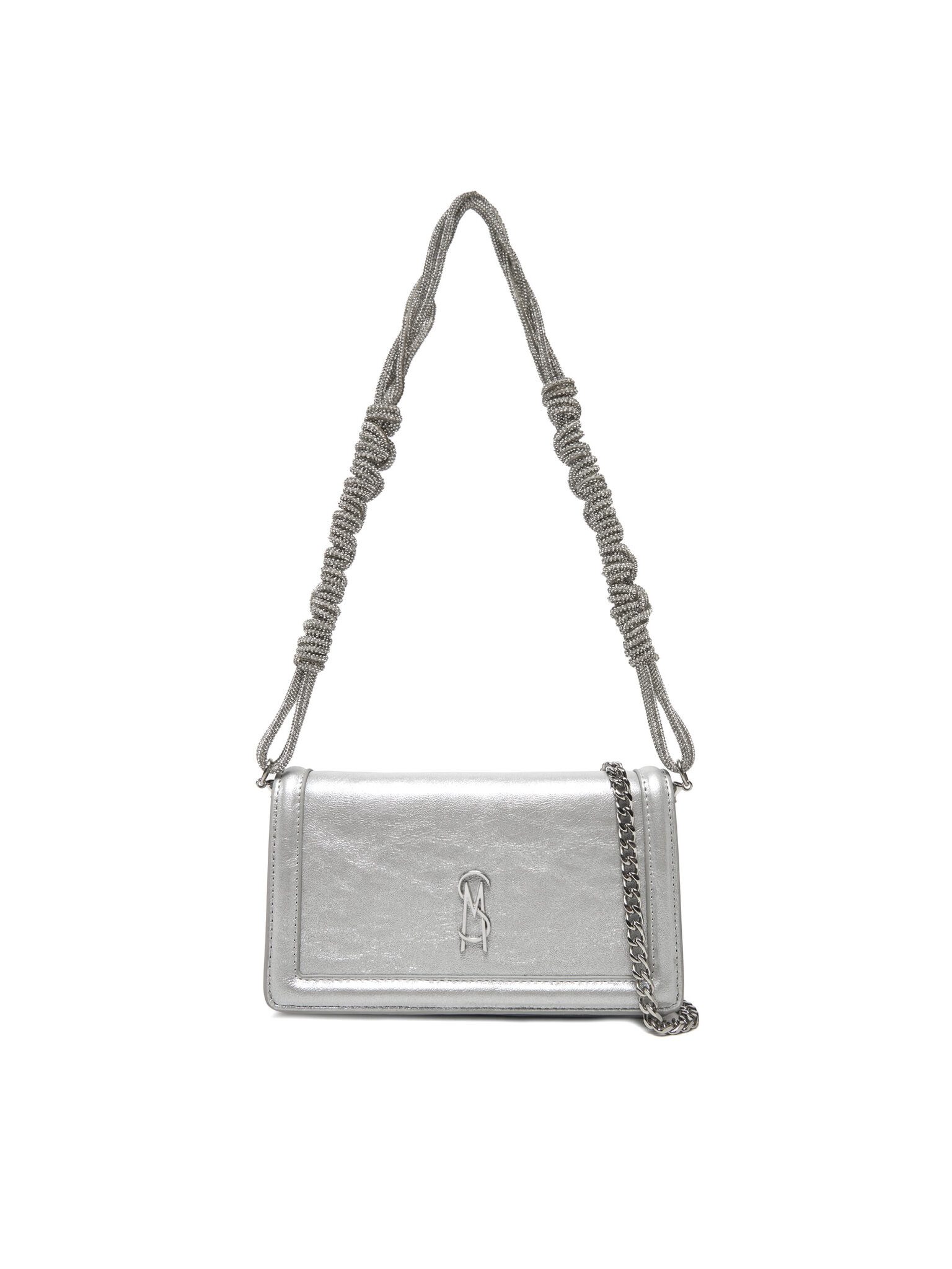 STEVE MADDEN Handtasche Steve Madden Handtasche Bnya SM13001576 Silberfarben