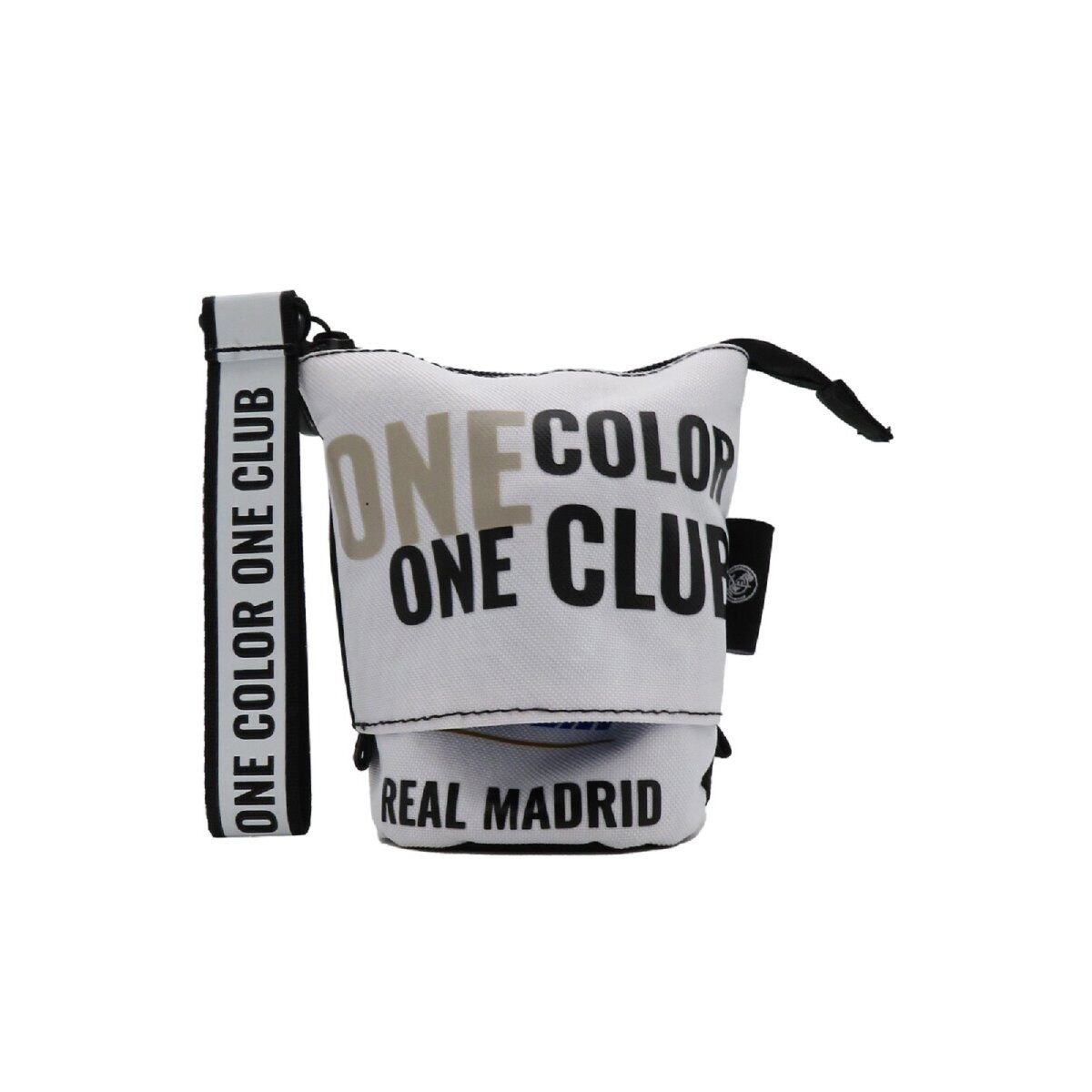 Real Madrid Federmäppchen Real Madrid Stand-Federmäppchen Etui und Stiftehalter in einem