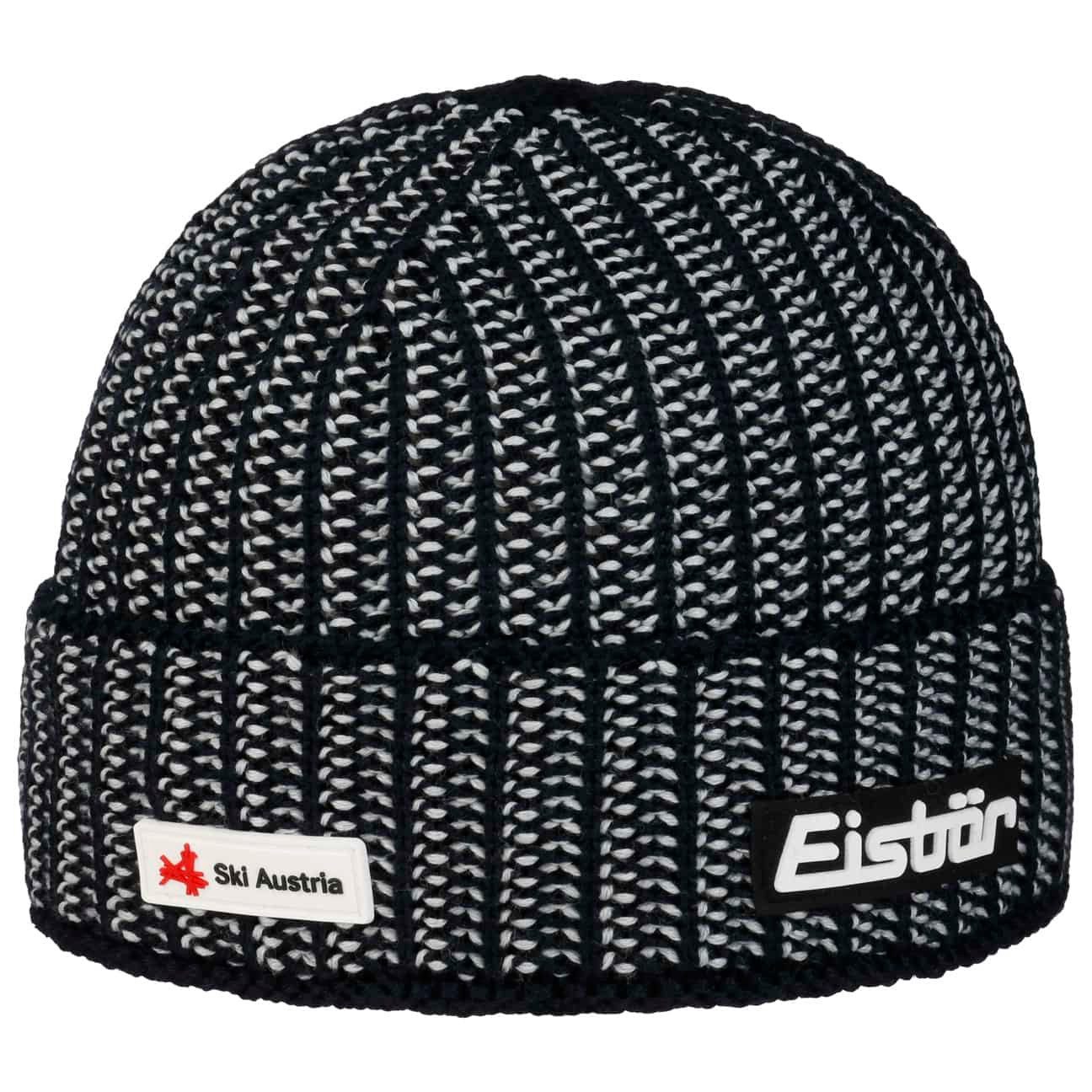 Eisbär Beanie (1-St) Strickmütze mit Umschlag, Made in the EU günstig online kaufen